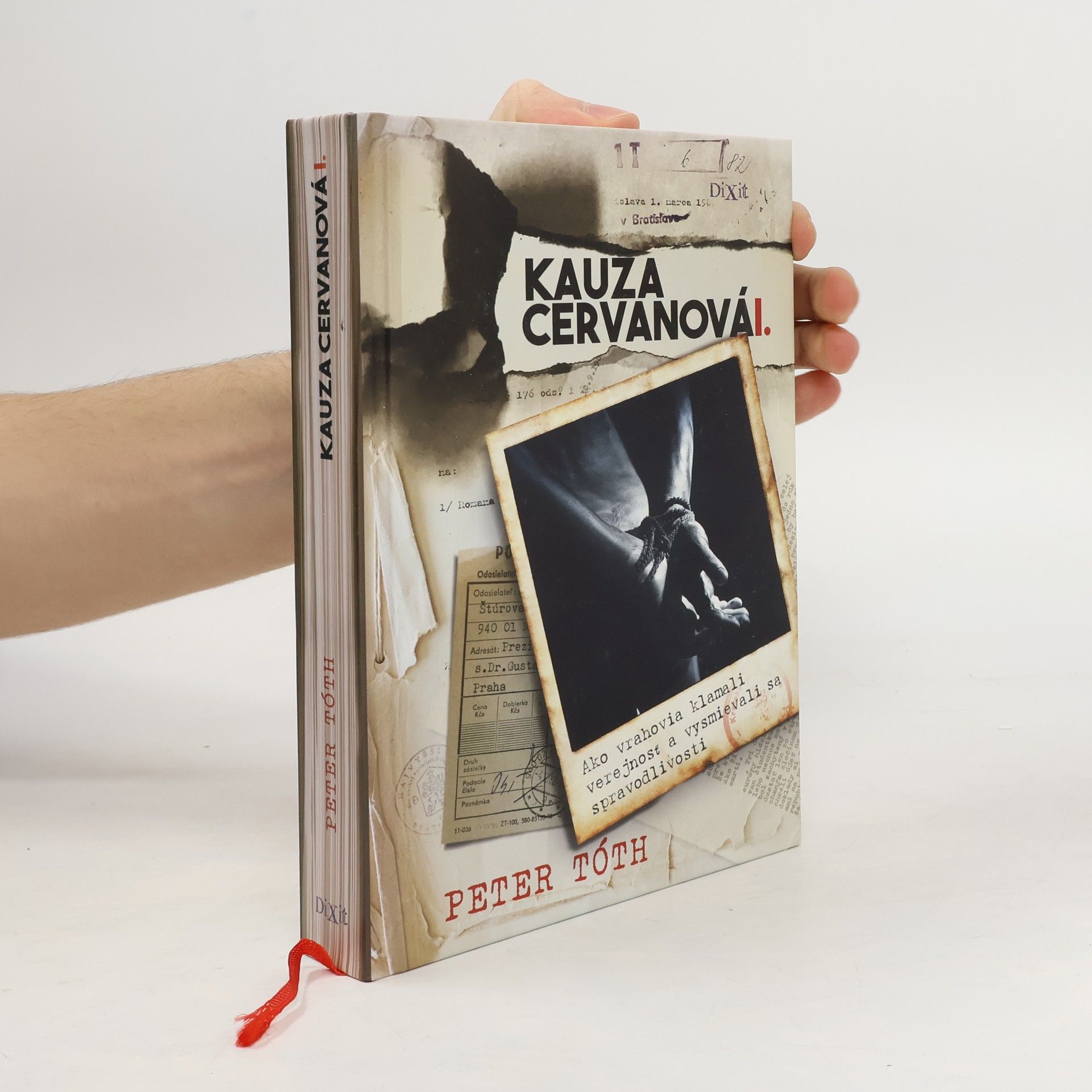 Peter Tóth Kauza Cervanová I.