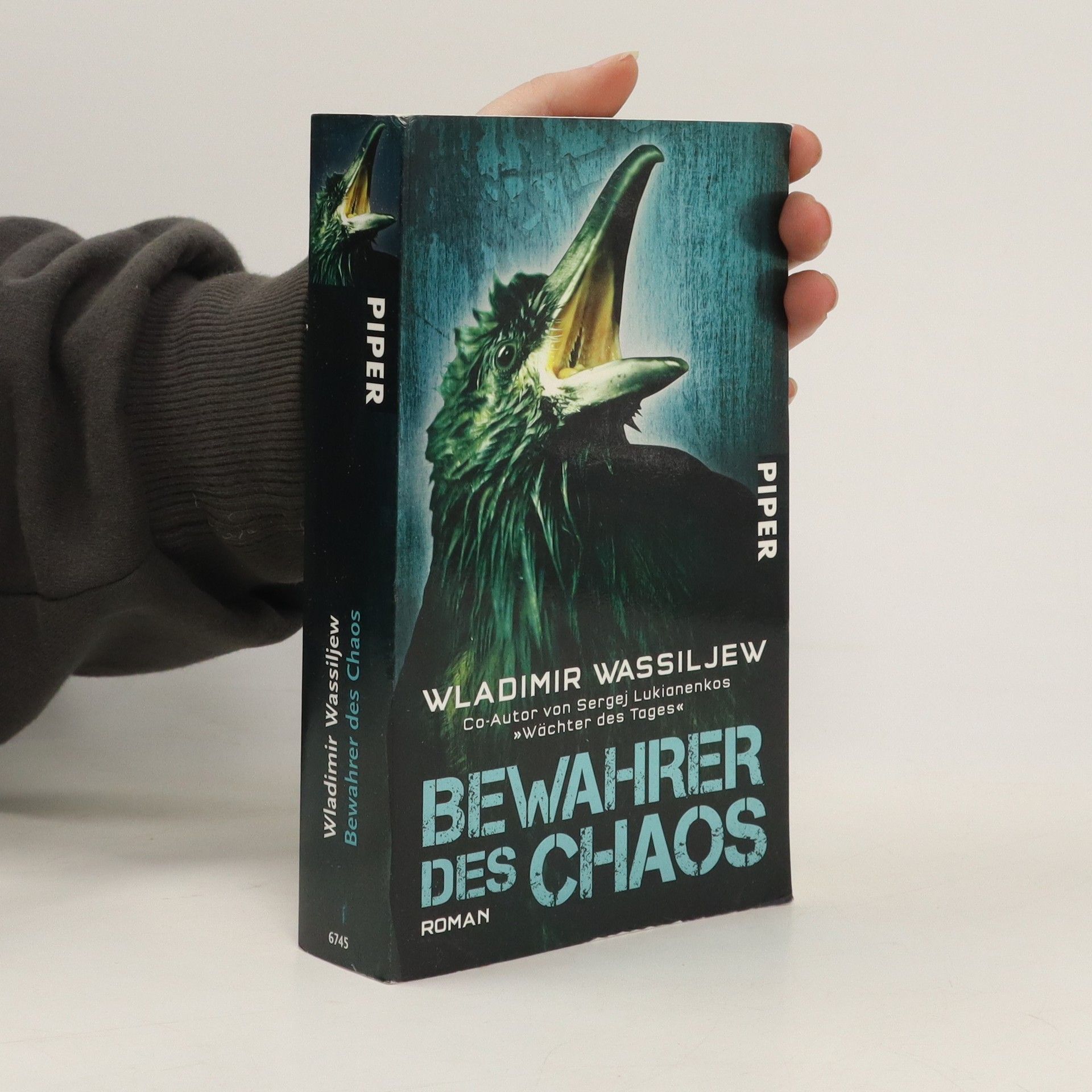 Vladimir Vasilʹev Bewahrer des Chaos