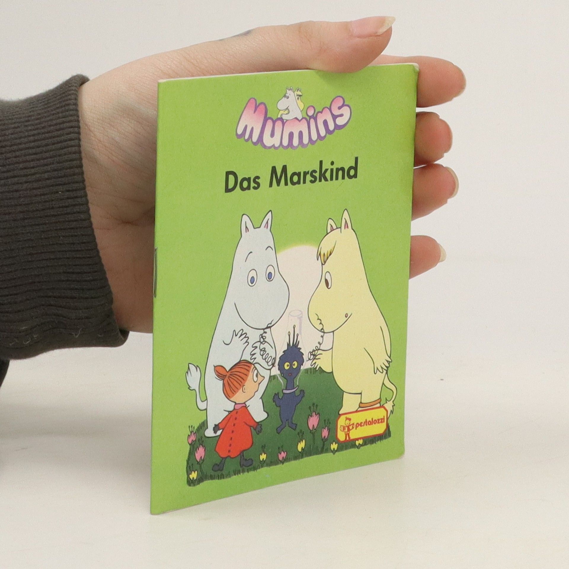kolektiv Mumins. Das Marskind