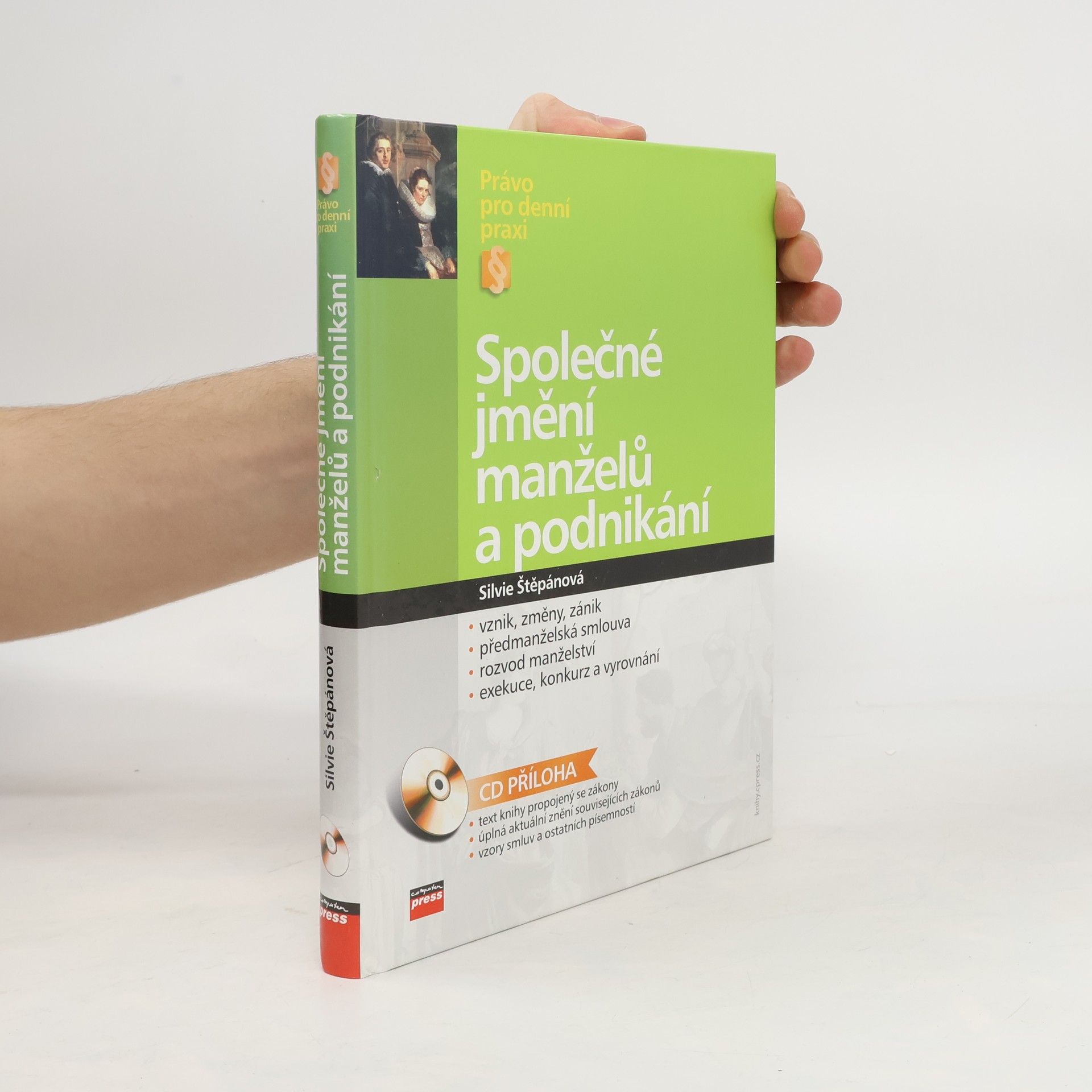 Silvie Štěpánová Společné jmění manželů a podnikání