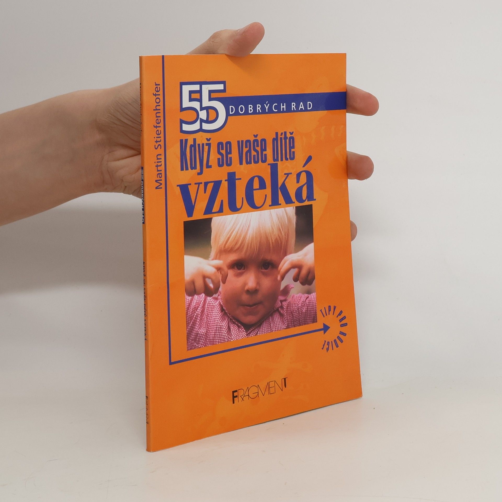 Martin Stiefenhofer 55 dobrých rad. Když se vaše dítě vzteká