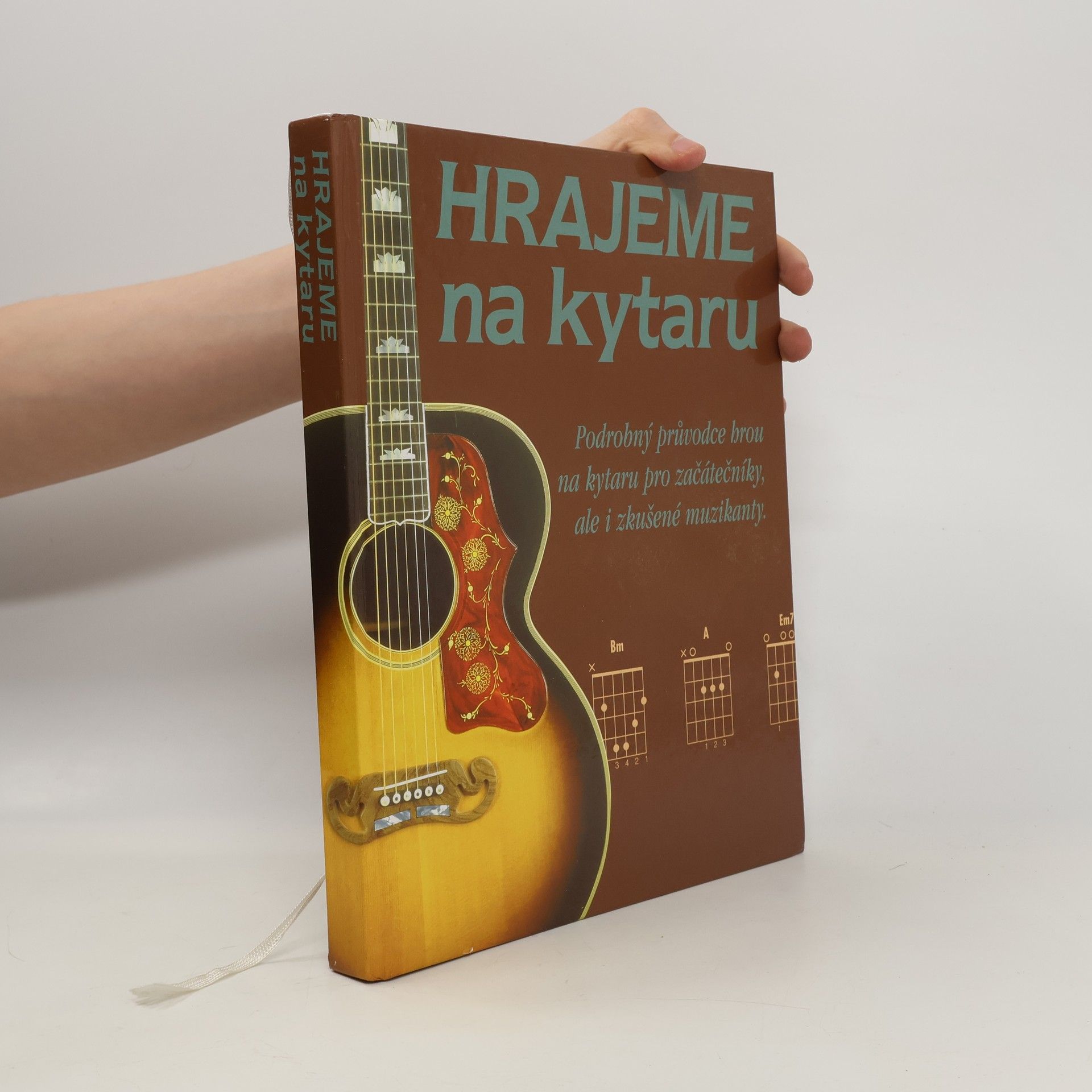 Pavel Dan Hrajeme na kytaru