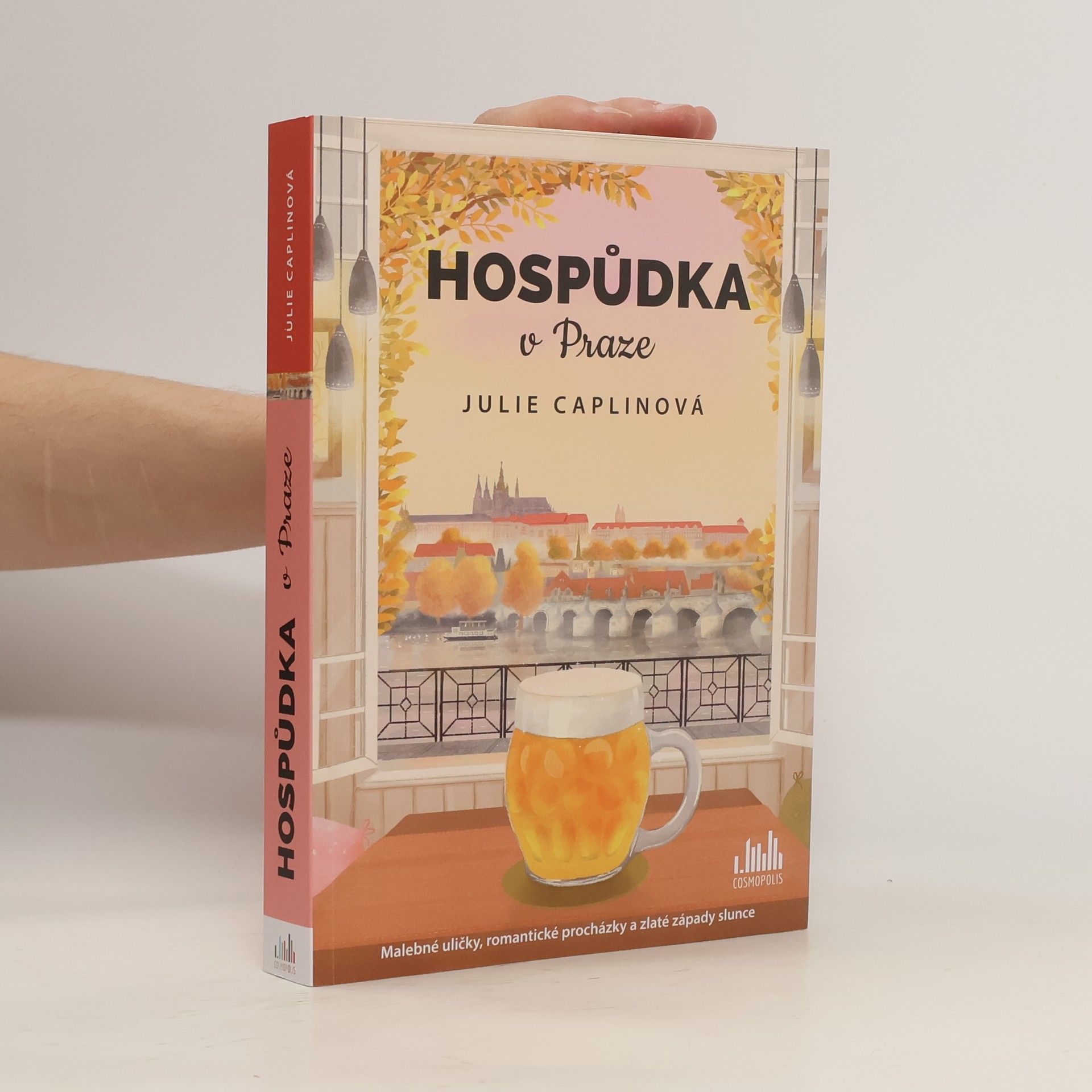 Julie Caplinová Hospůdka v Praze