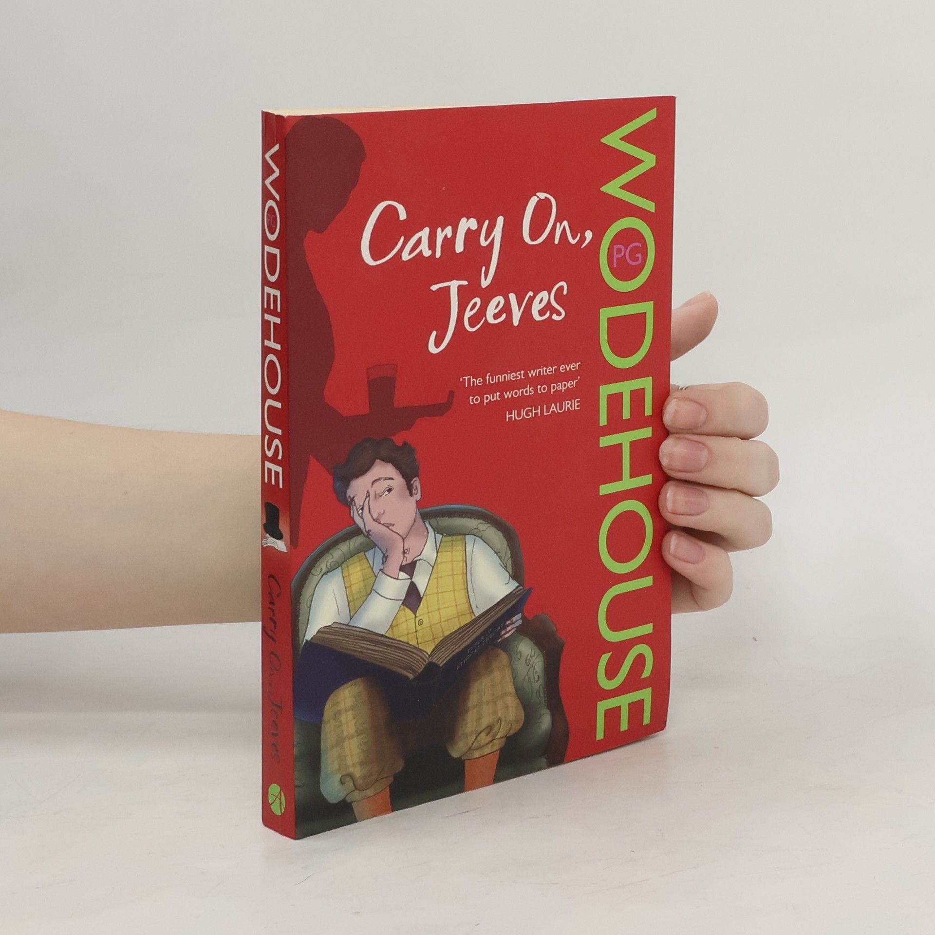 Pelham Grenville Wodehouse Carry on, Jeeves