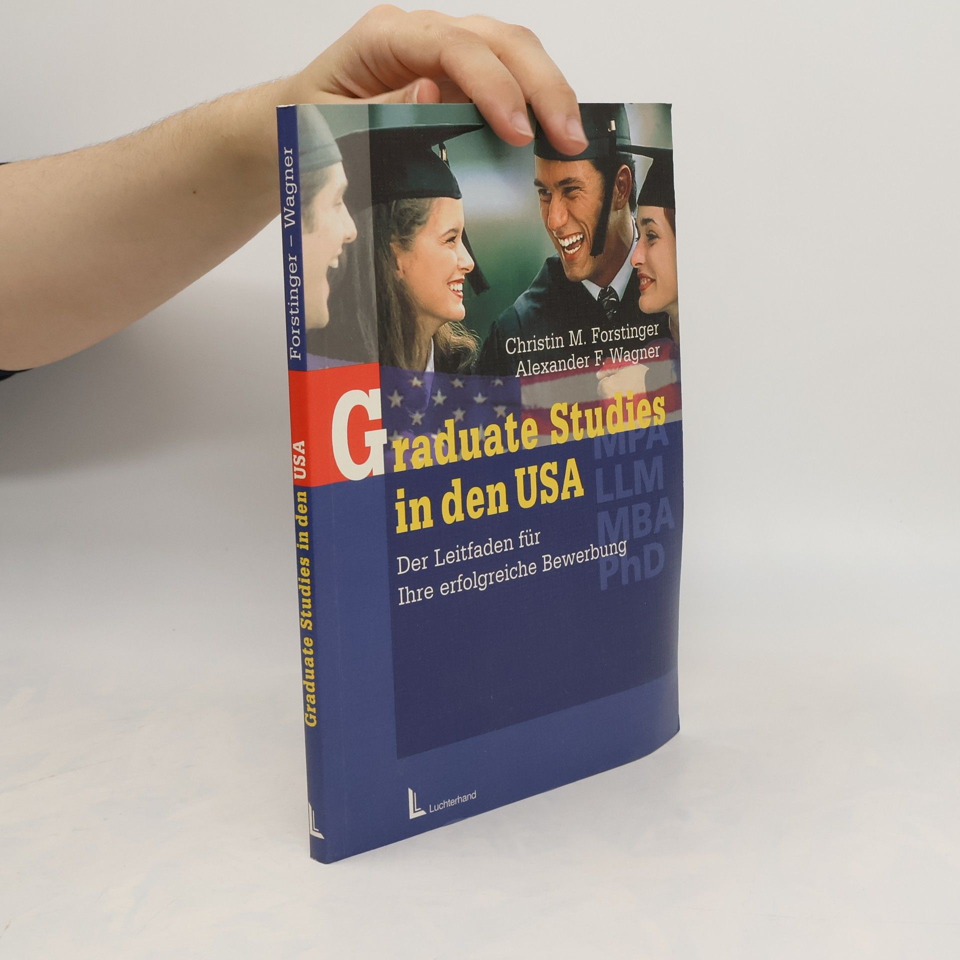 Christin M. Forstinger Graduate studies in den USA