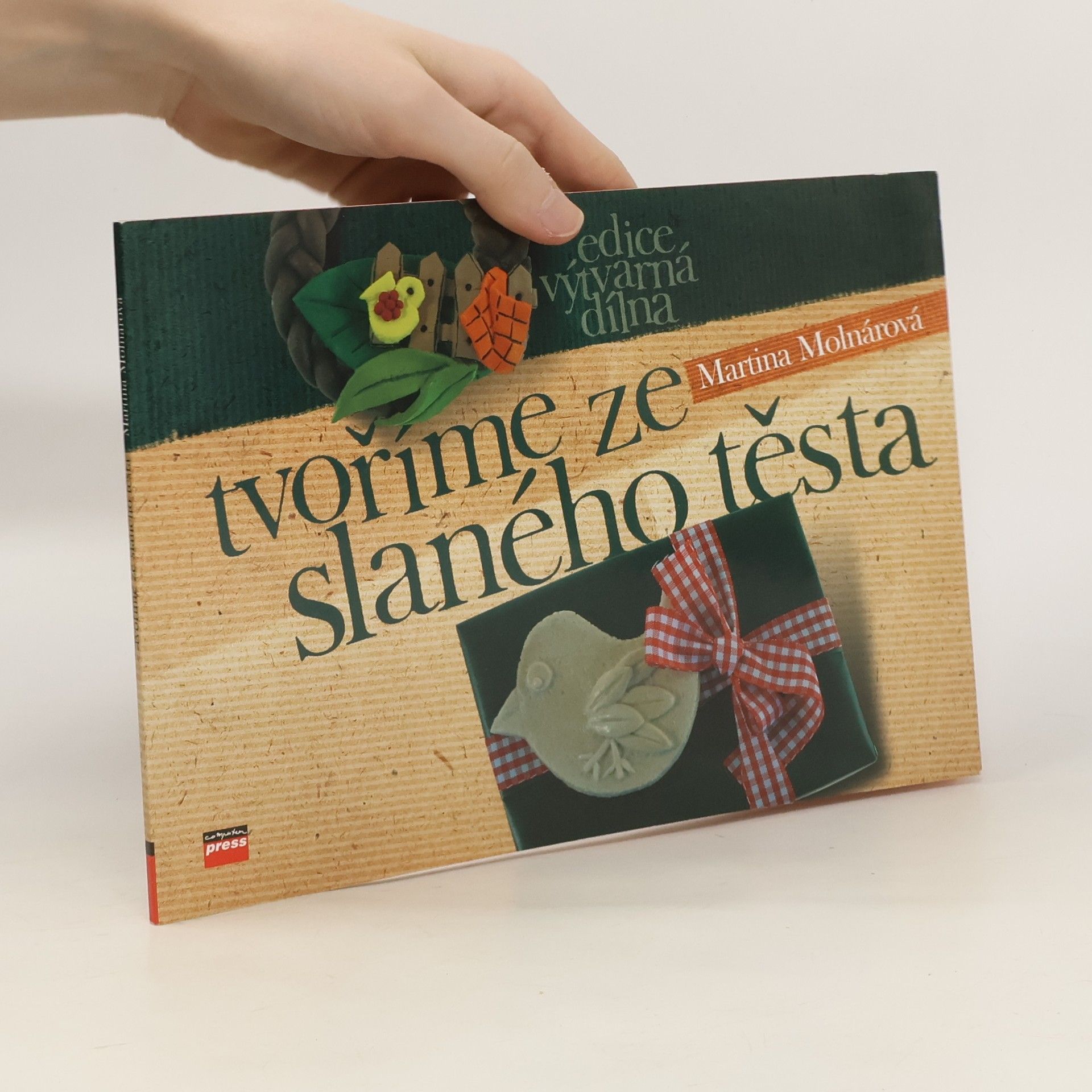 Martina Molnar Tvoříme ze slaného těsta