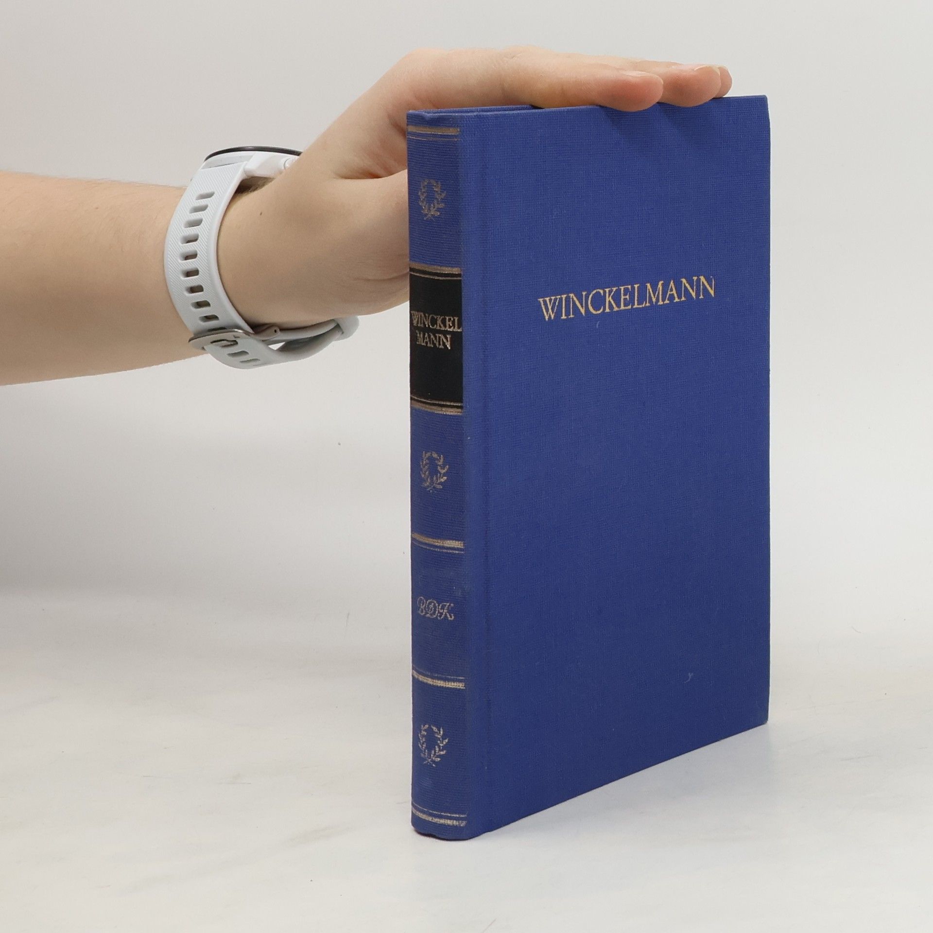Johann Joachim Winckelmann Winckelmanns Werke