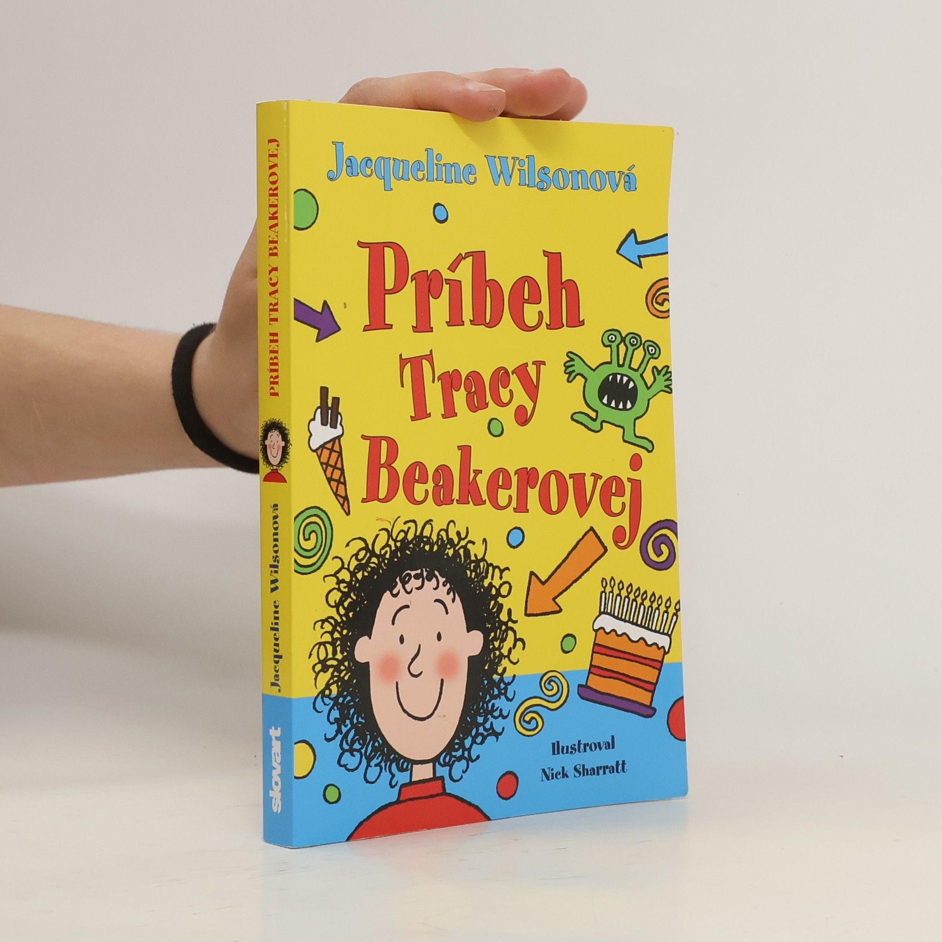 Jacqueline Wilson Príbeh Tracy Beakerovej