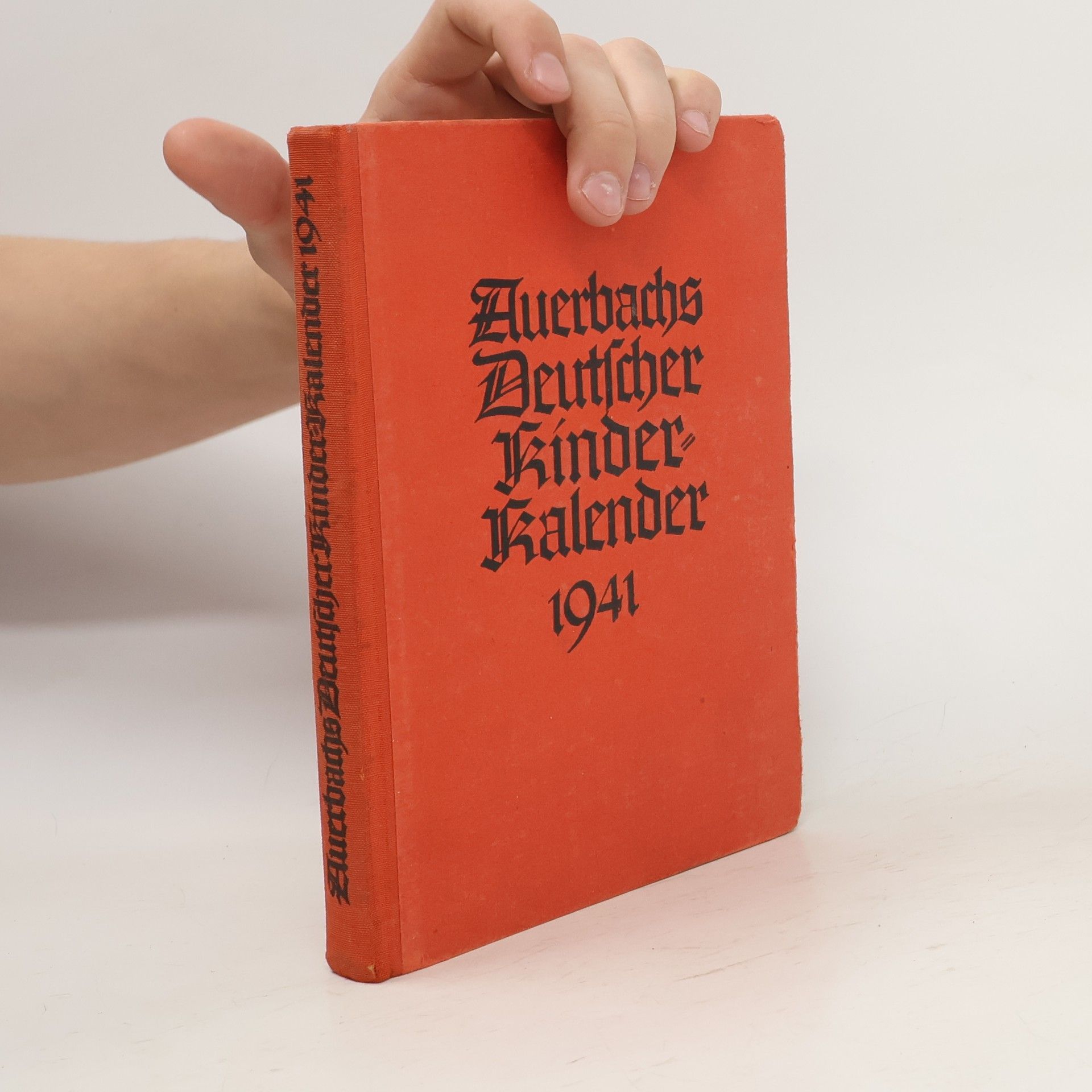 Auteurscollectief Auerbachs deutscher Kinder-Kalender