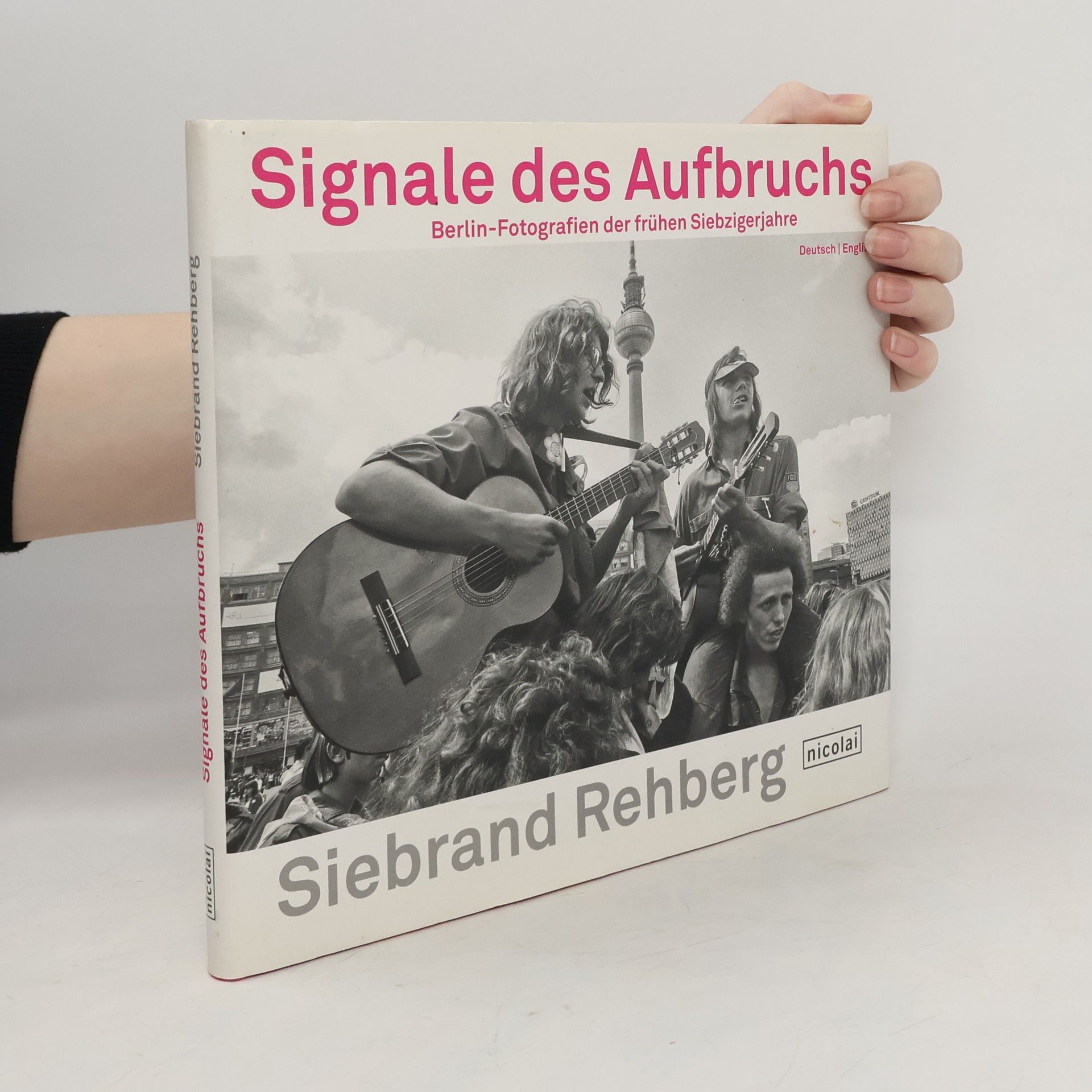 Siebrand Rehberg Signale des Aufbruchs