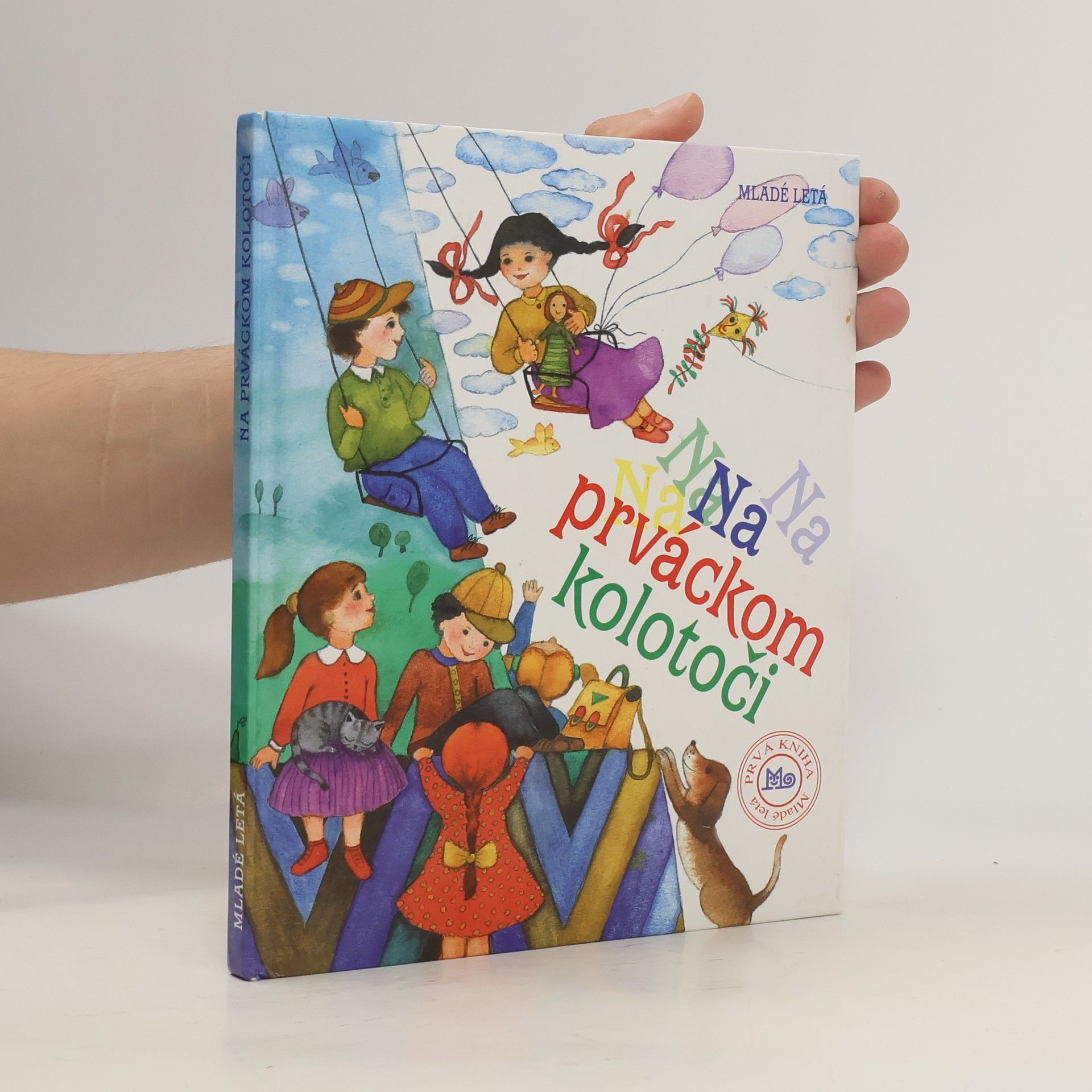 Magda Baloghová Na prváckom kolotoči