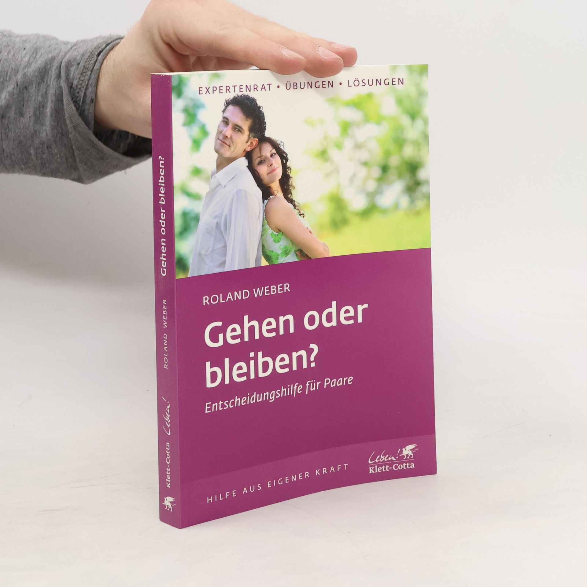 Roland Weber Gehen oder bleiben?