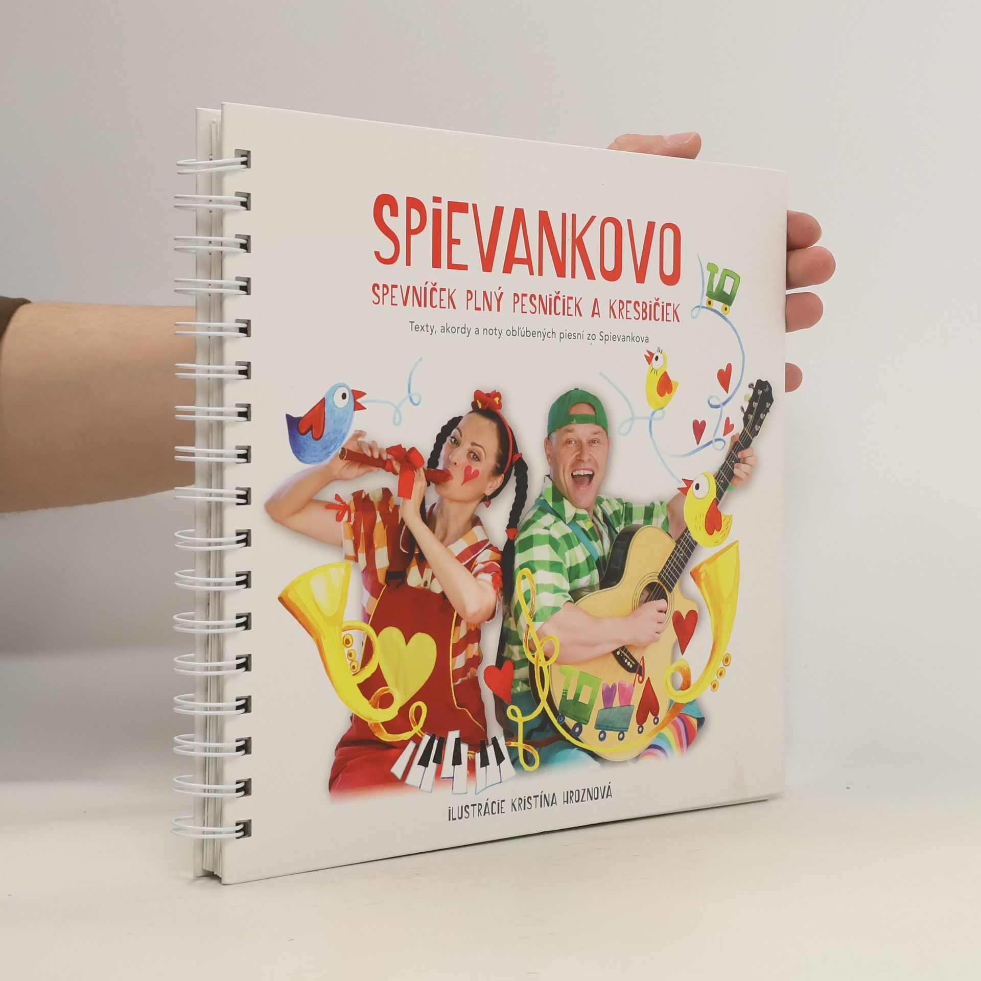 Autorenkollektiv Spievankovo spevníček plný pesničiek a kresbičiek