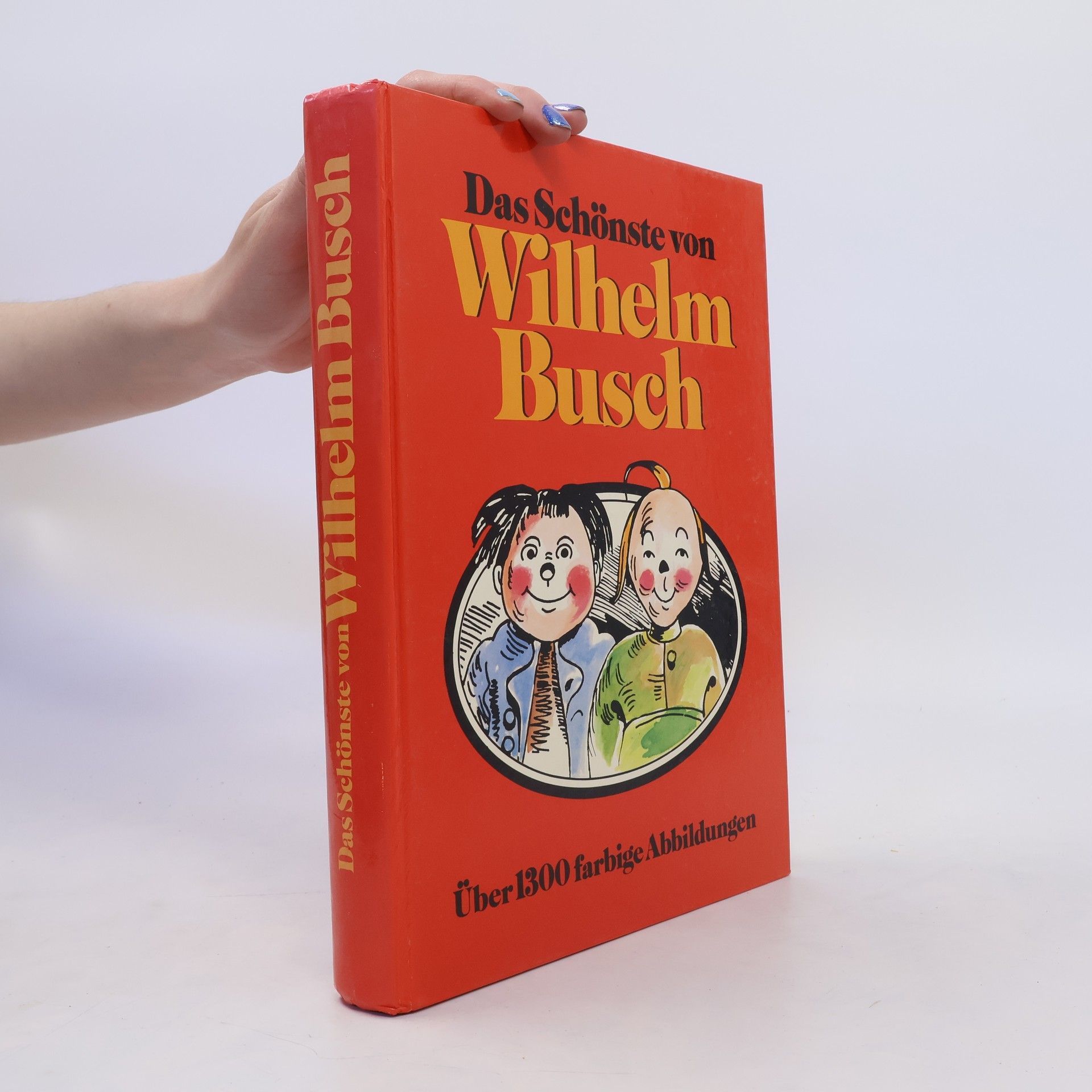 Wilhelm Busch Das Schönste von Wilhelm Busch