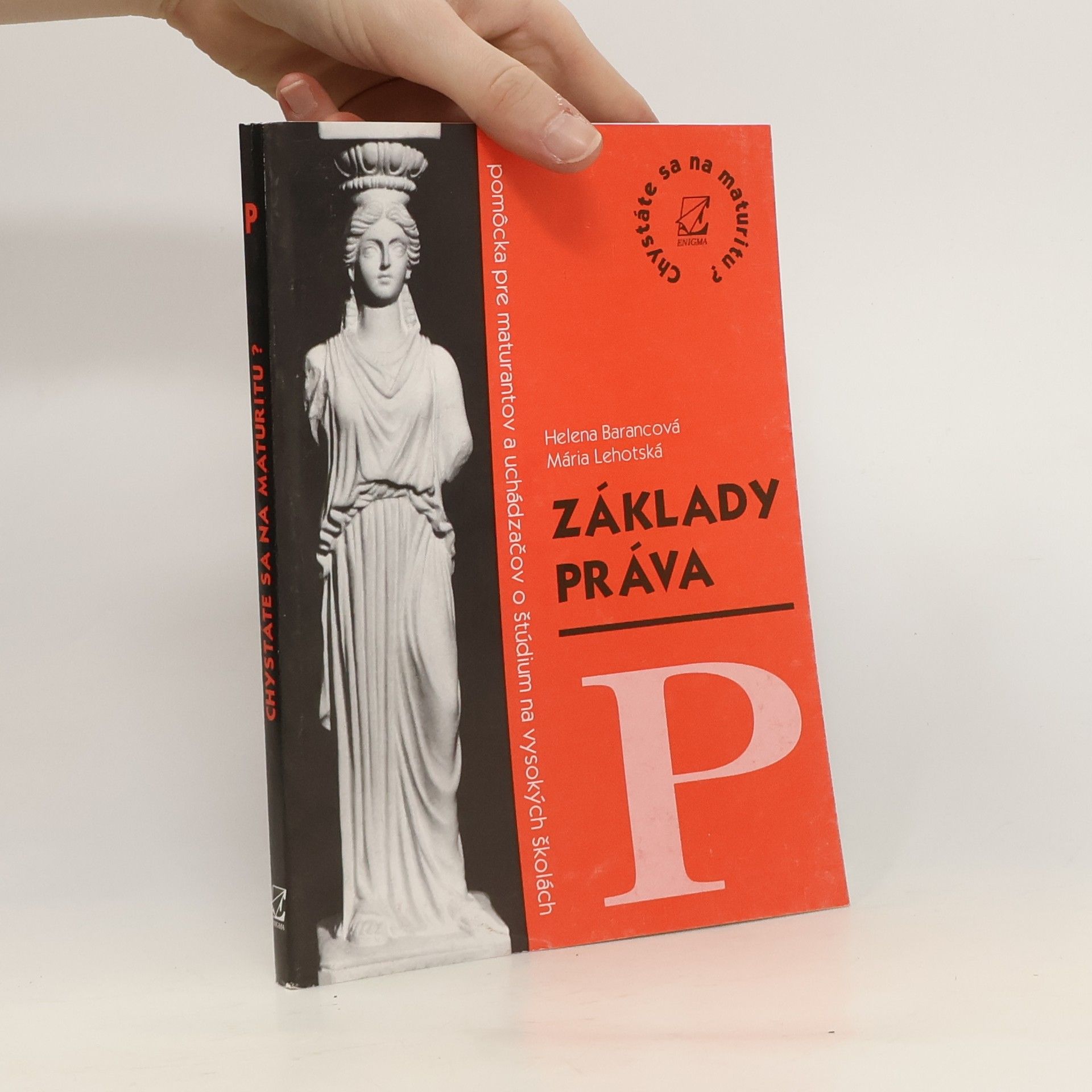 Helena Barancova Základy práva
