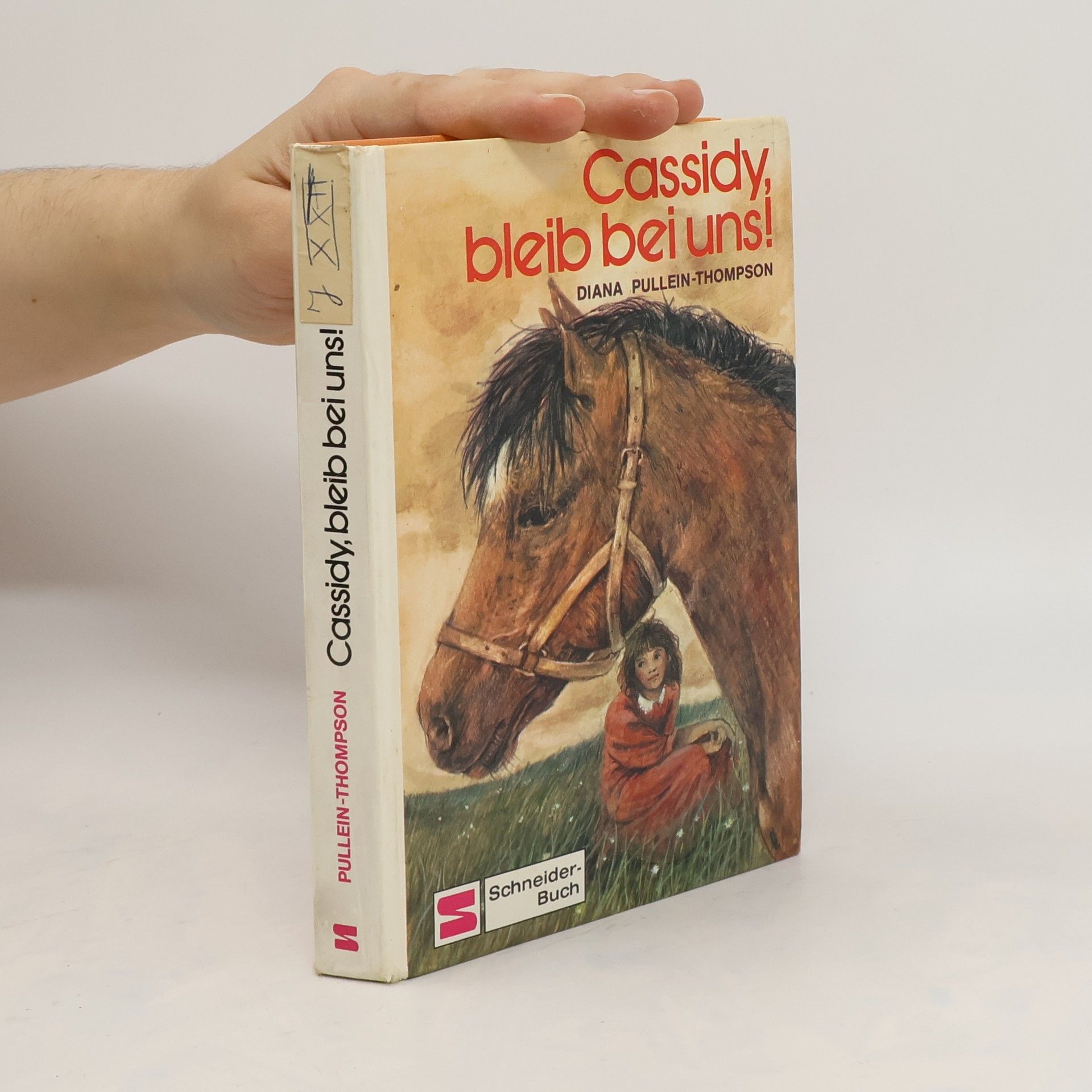 Diana Pullein-Thompson Cassidy, bleib bei uns!
