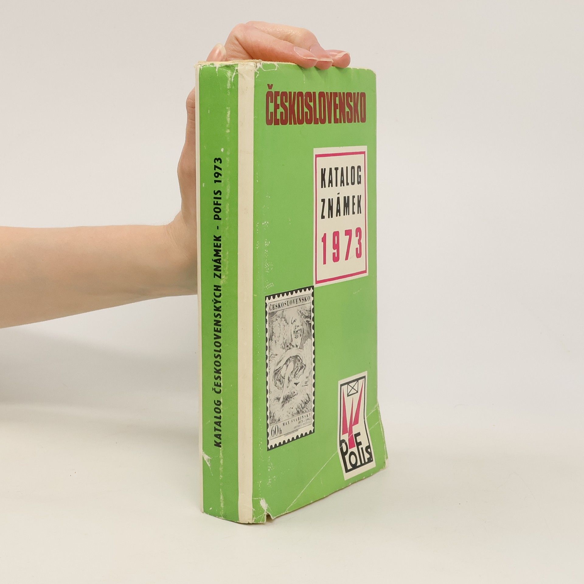 POFIS Československo 1973 : katalog známek