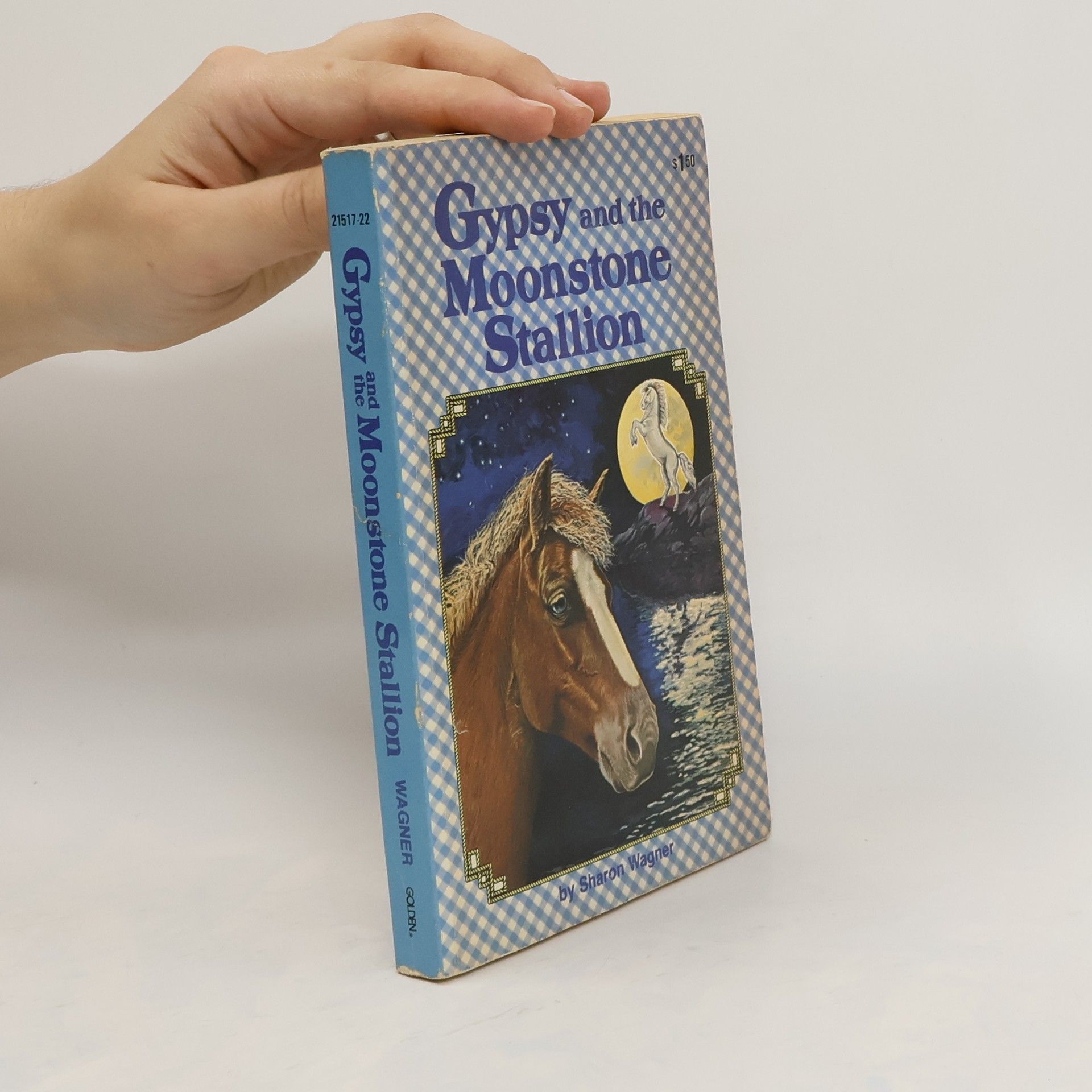 Sharon Wagner Gypsy and the Moonstone Stallion