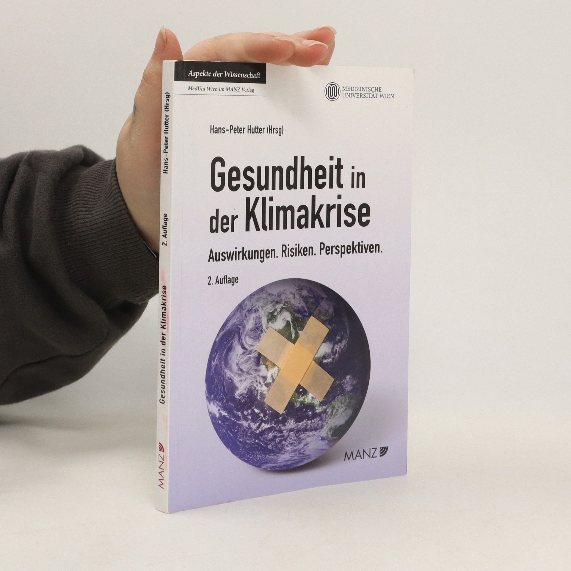 Hans-Peter Hutter Gesundheit in der Klimakrise