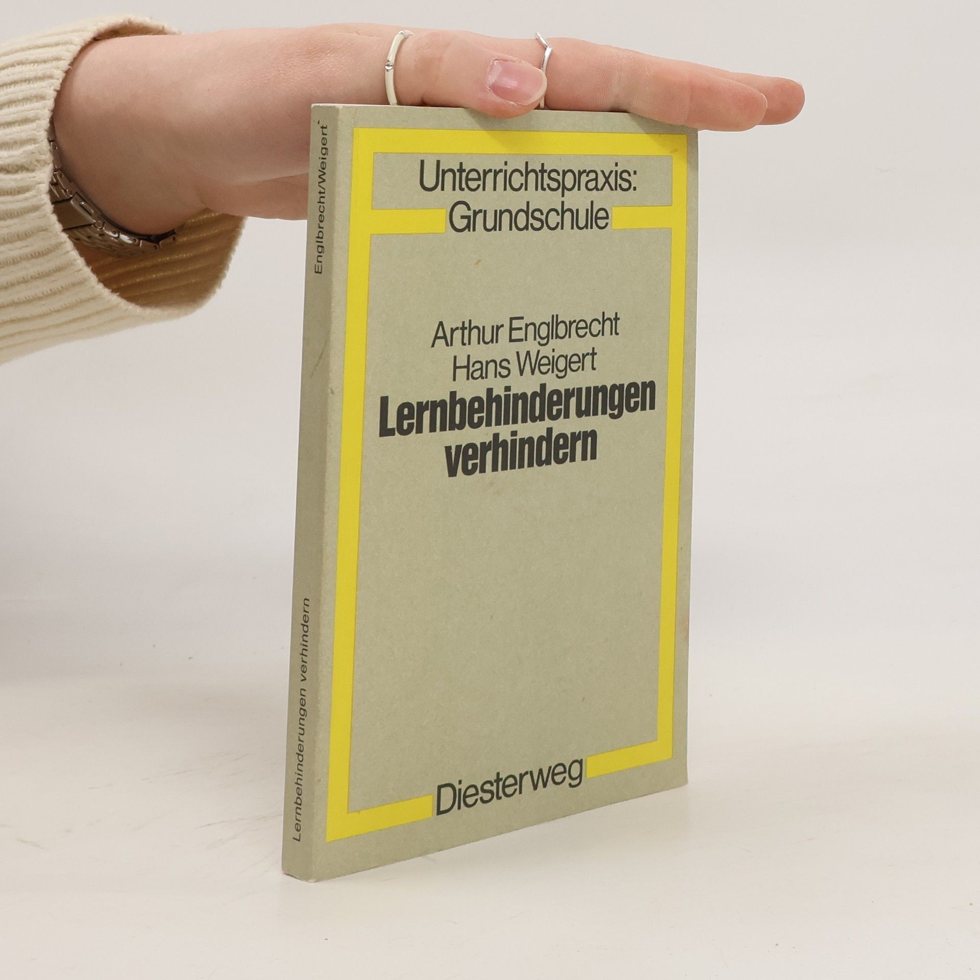 Arthur Englbrecht Lernbehinderungen verhindern