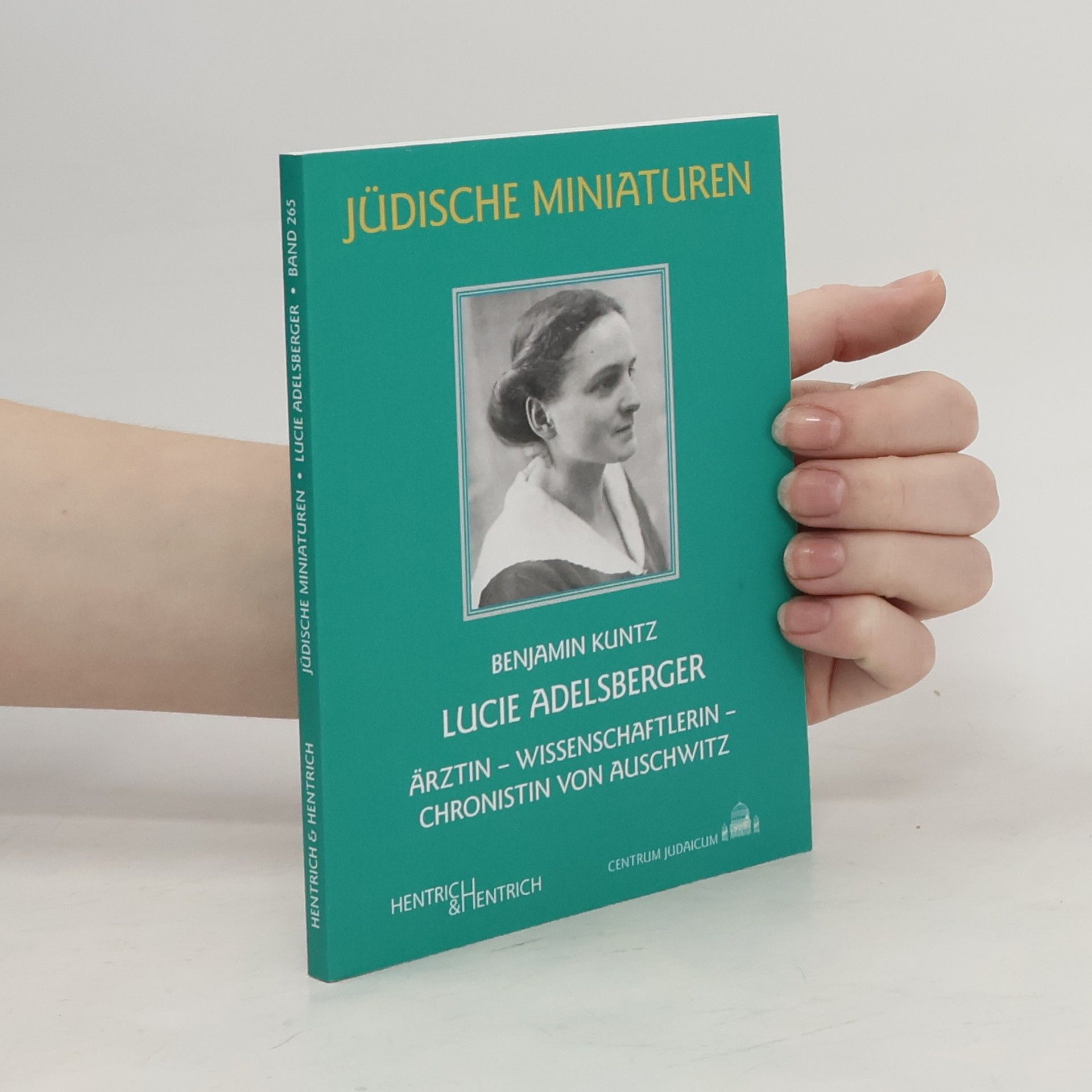 Benjamin Kuntz Lucie Adelsberger