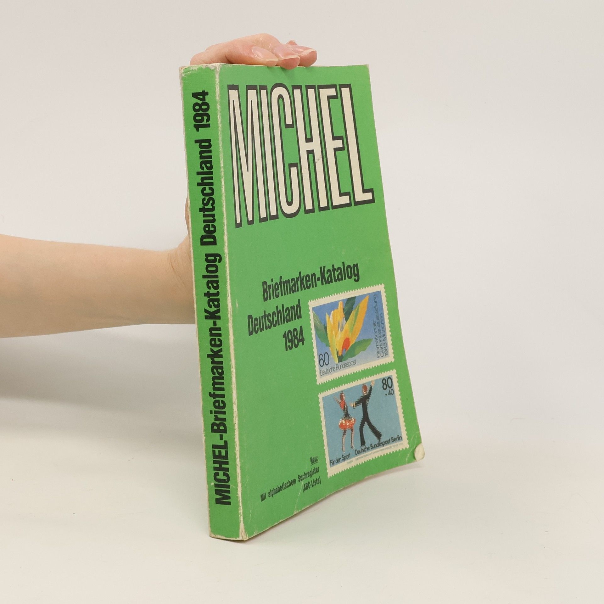 Autorenkollektiv Michel. Briefmarken-Katalog Deutschland 1984