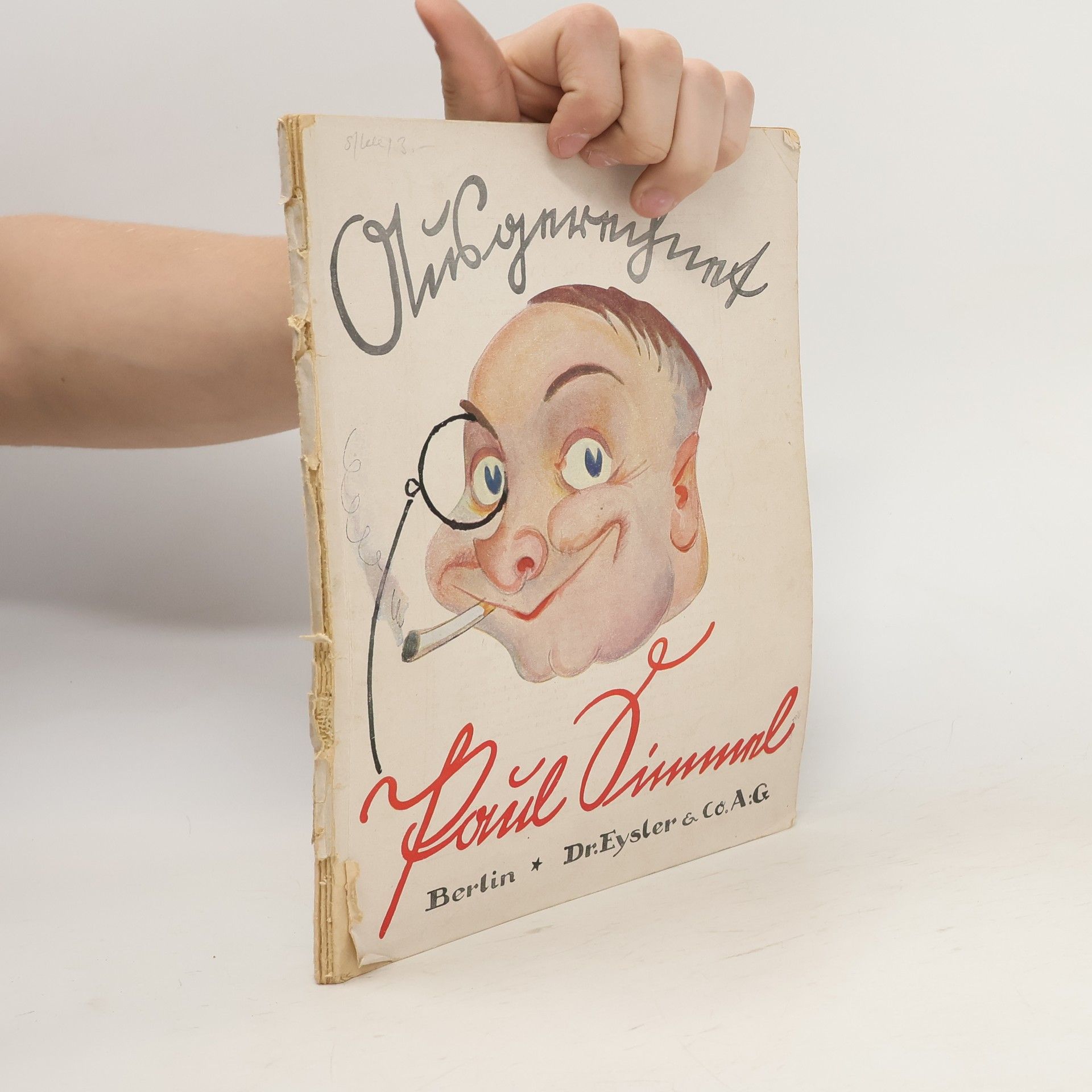 Kolektiv autorů Ausgerechnet Paul Simmel