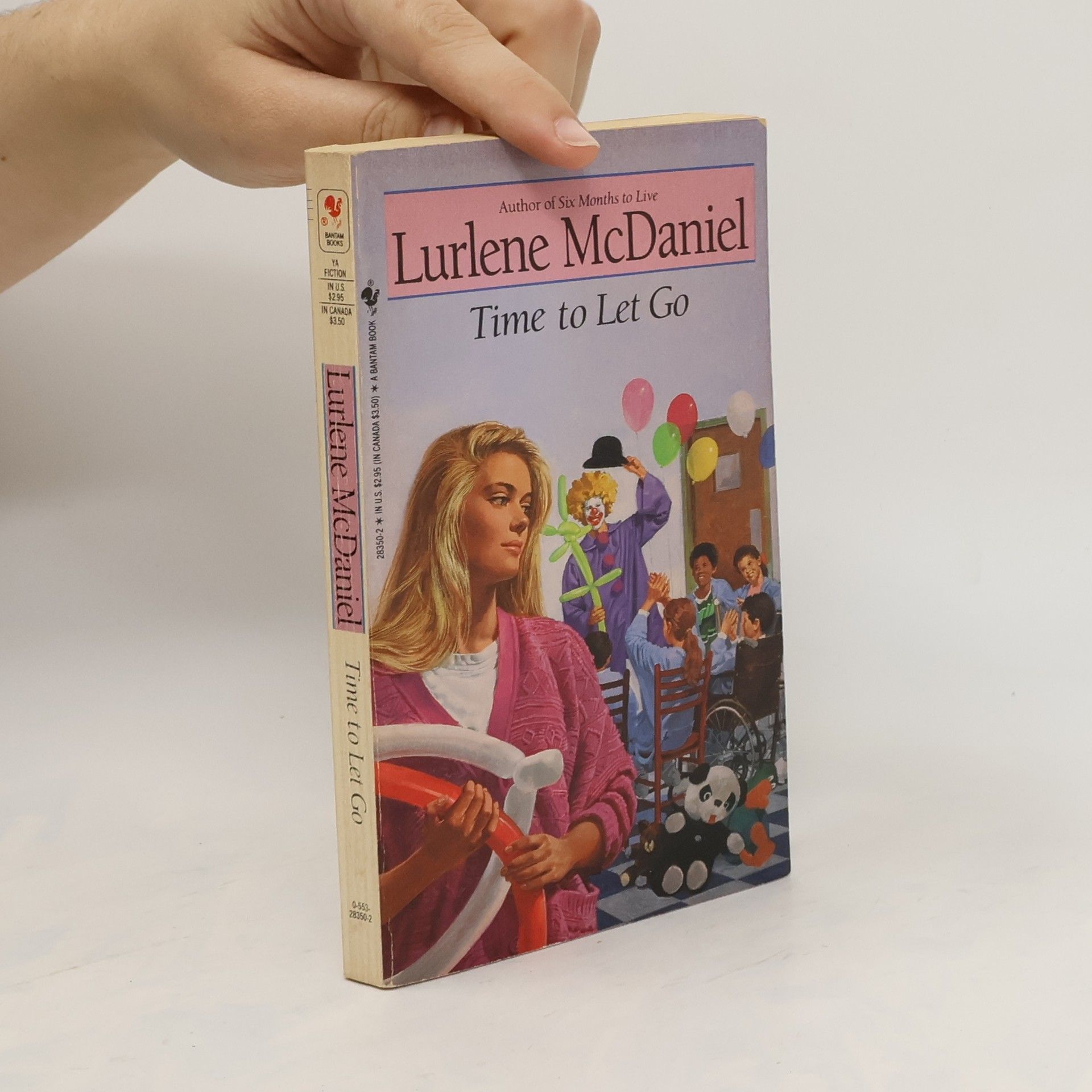 Lurlene McDaniel Time to Let Go