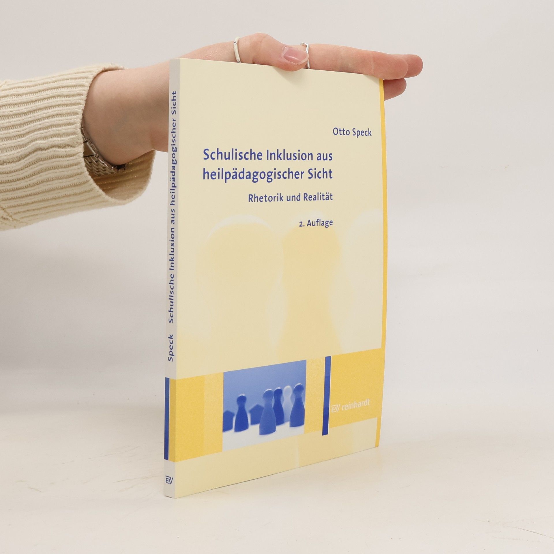 Otto Speck Schulische Inklusion aus heilpädagogischer Sicht
