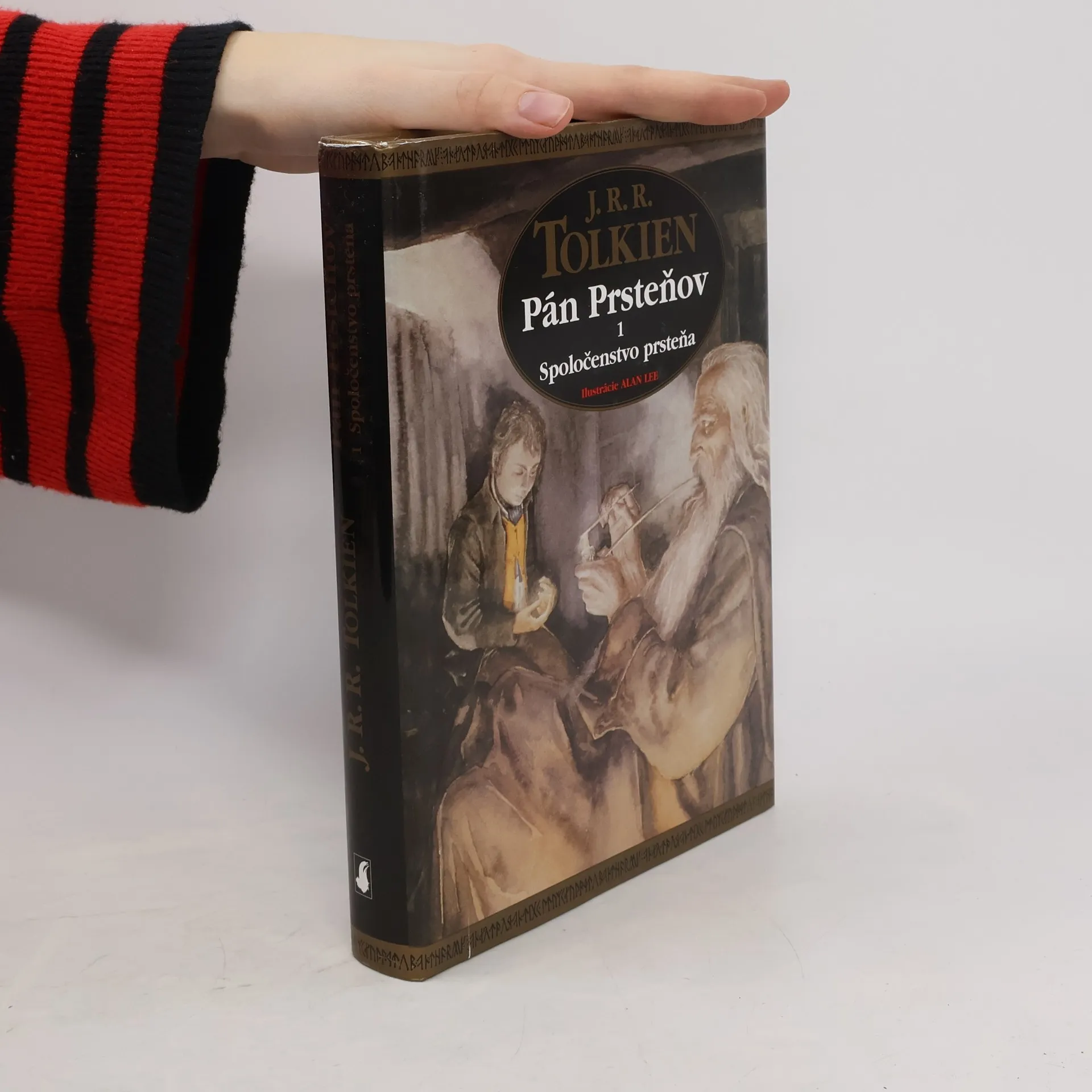 Pán Prsteňov 1. Spoločenstvo prsteňa | Kniha | pevná | J. R. R. Tolkien