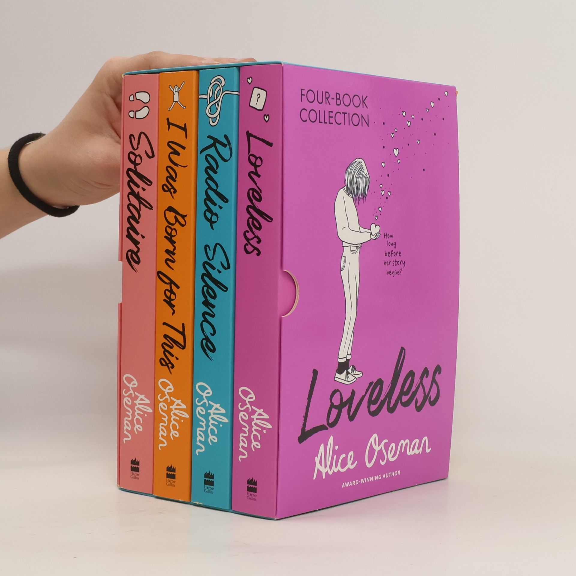 Alice Oseman Alice Oseman Four-Book Collection Box Set
