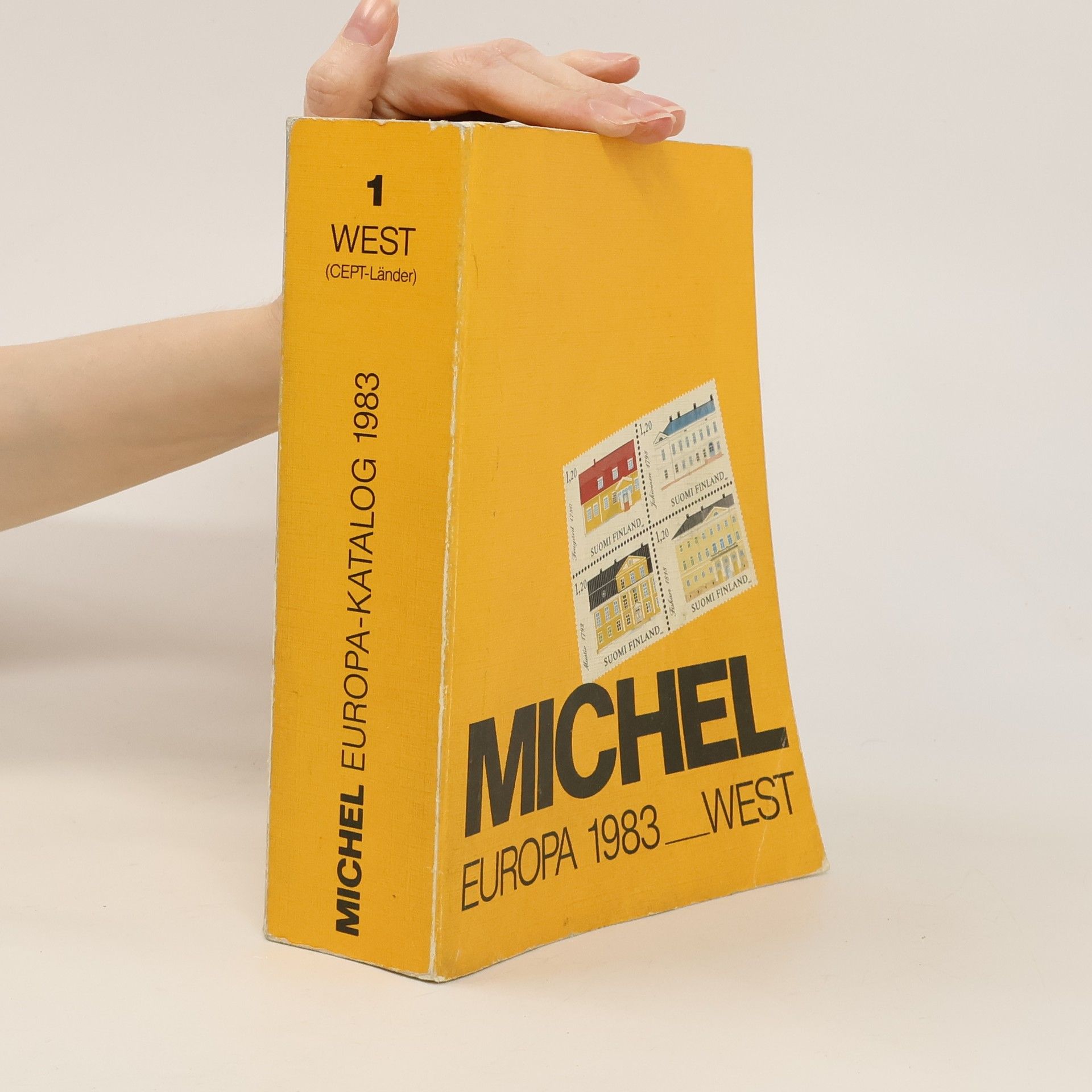Collective Michel. Europa Katalog 1983. West 1