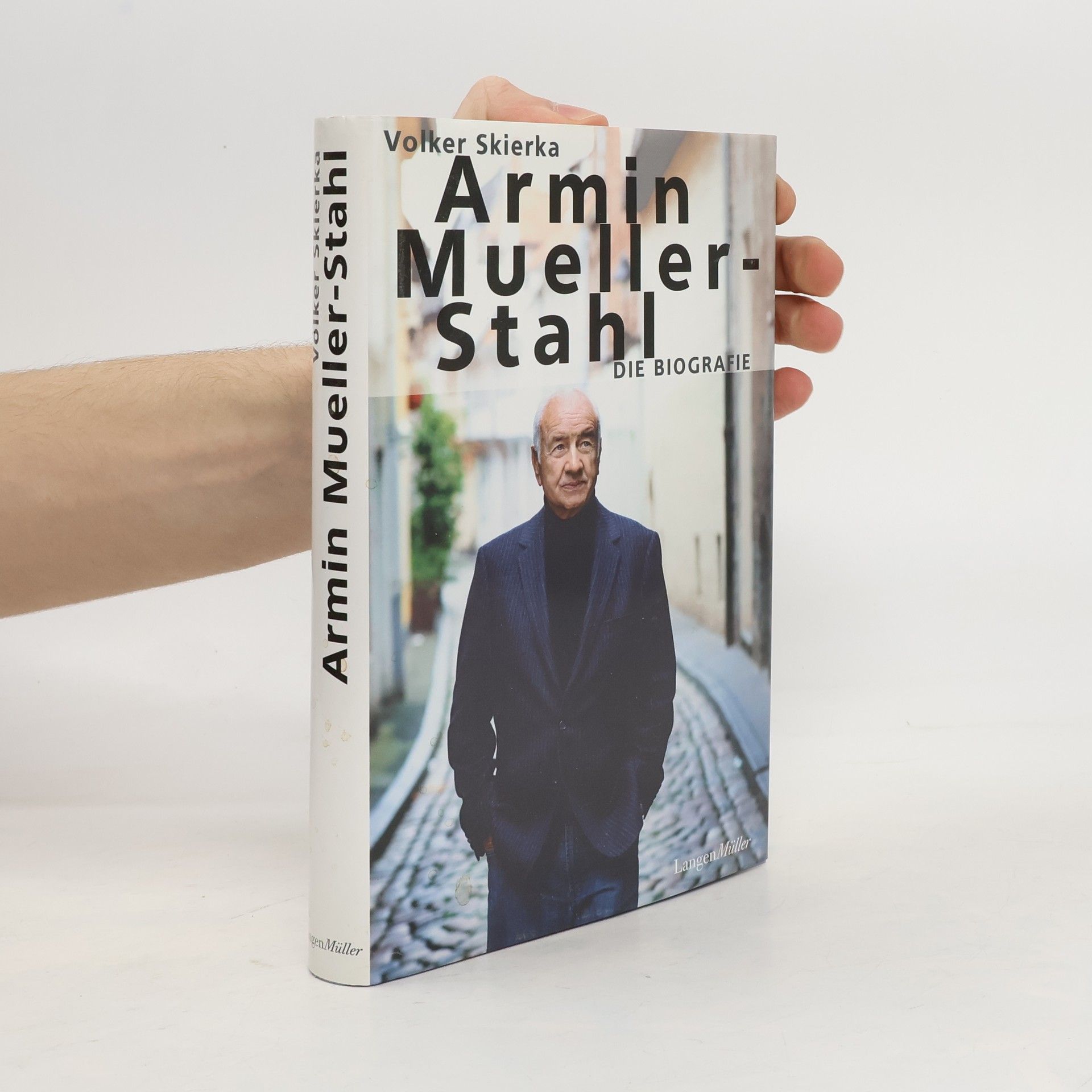 Volker Skierka Armin Mueller-Stahl