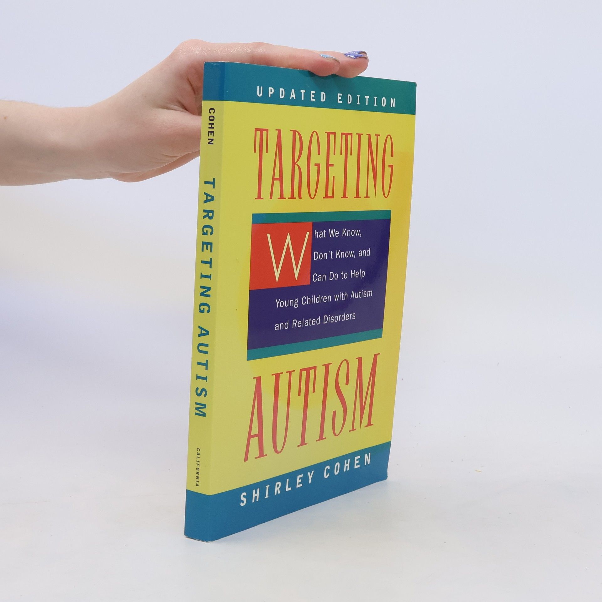Shirley Cohen Targeting Autism