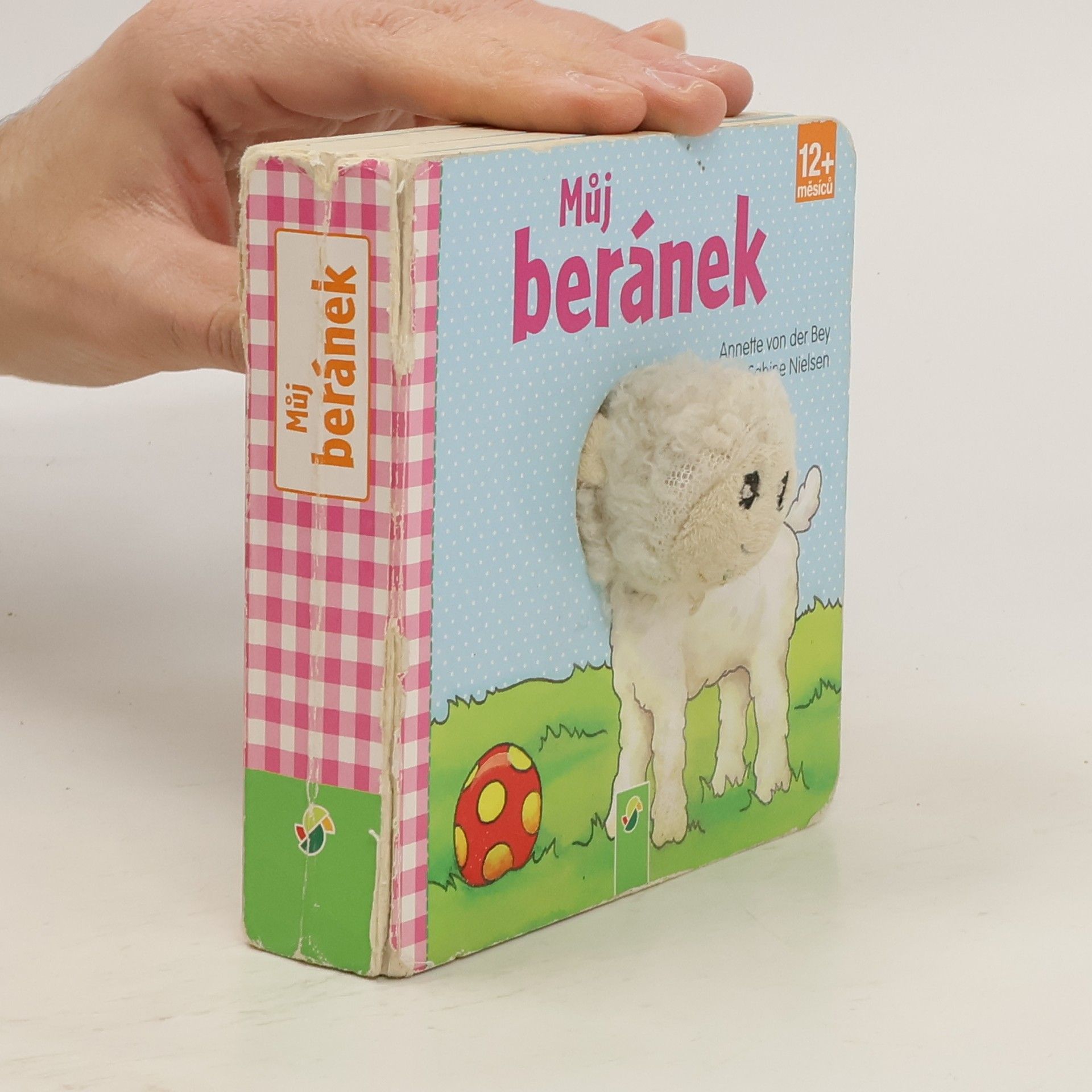 Annette von der Bey Můj beránek