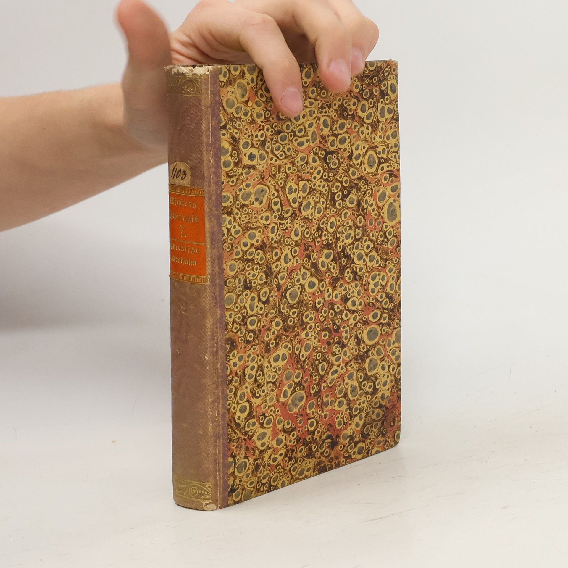 August Gottlieb Richter Die specialle Therapie. Siebenter Band