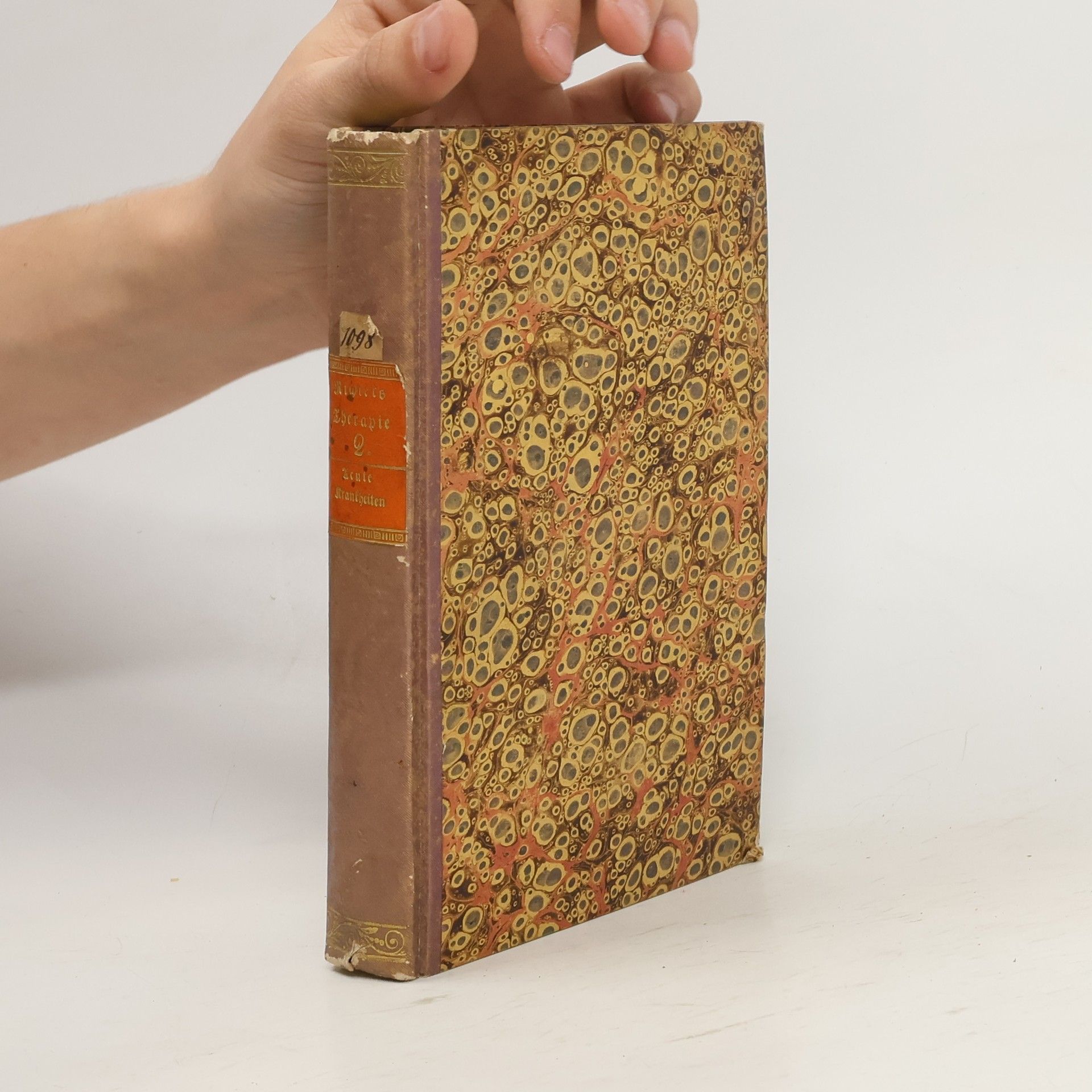 August Gottlieb Richter Die specialle Therapie. Zweiter Band