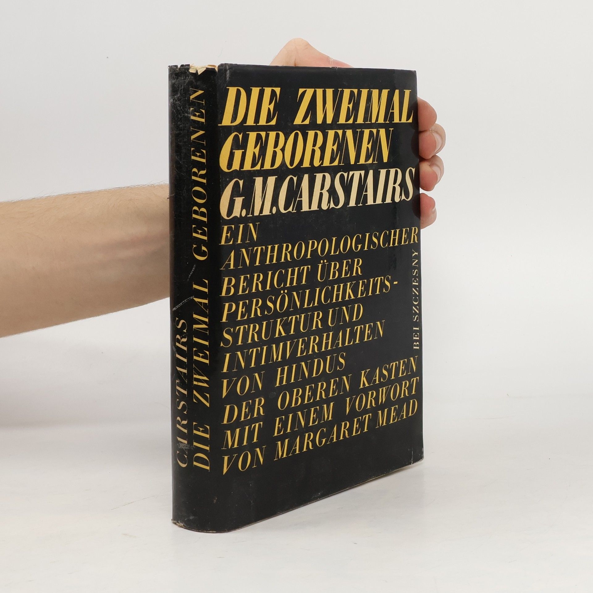 Autorenkollektiv Carstairs. Die Zweimal Geborenen
