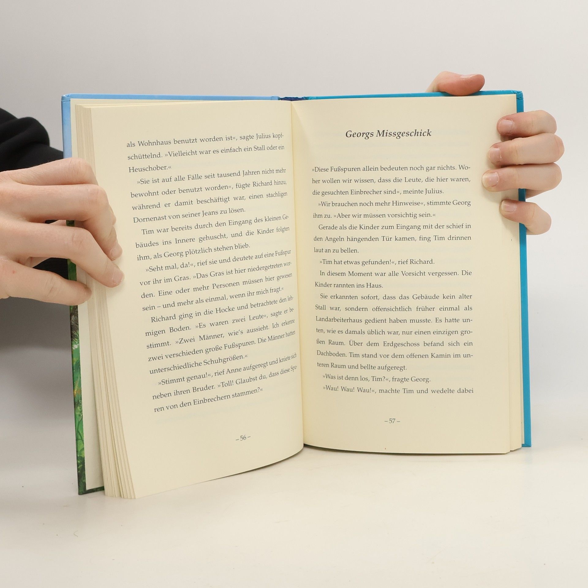 Enid Blyton Fünf Freunde als Retter in der Not