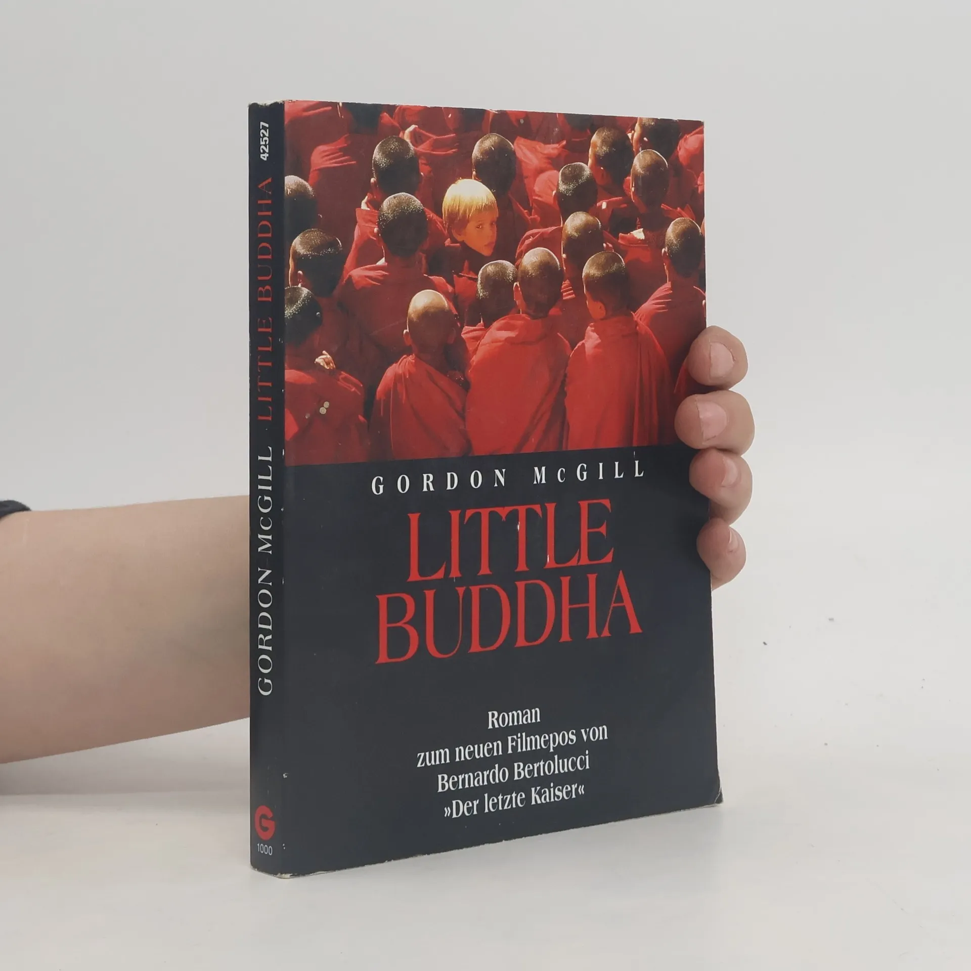 Little Buddha | Kniha | mäkká | Gordon McGill | DE