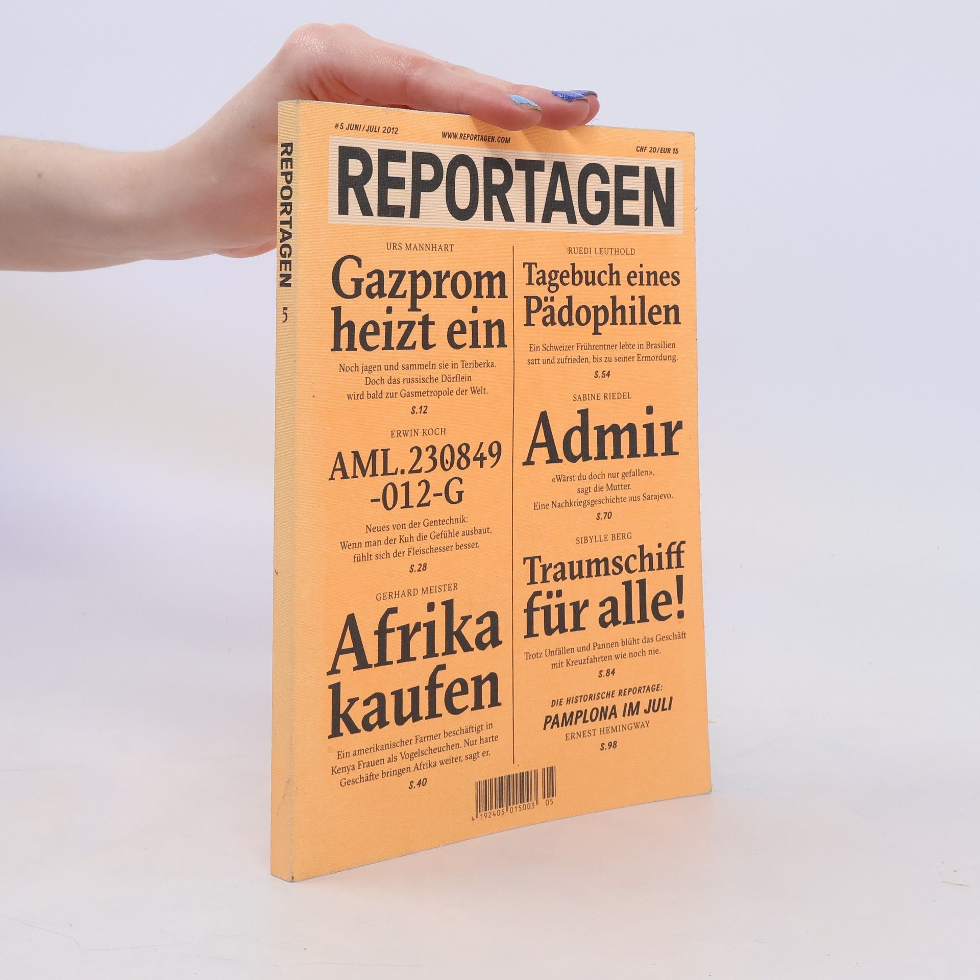 Auteurscollectief Reportagen 5