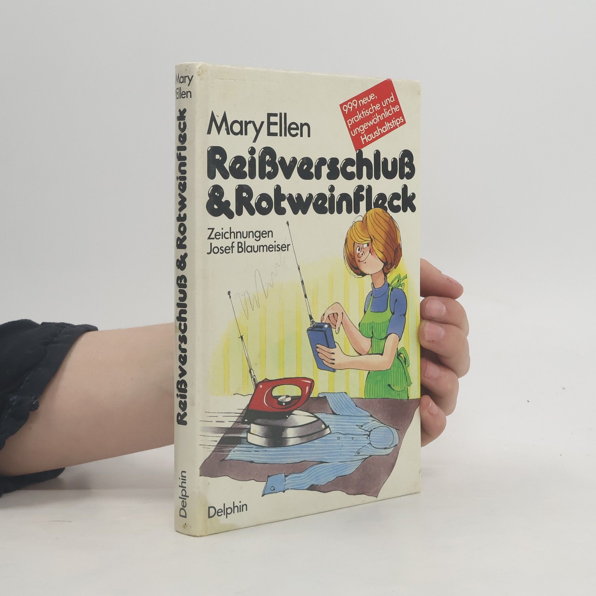 Marry Ellen Reissverschluss & [und] Rotweinfleck