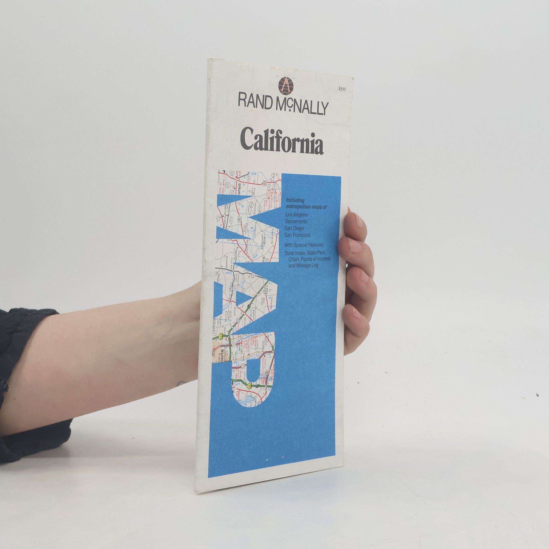 Rand Mcnally California