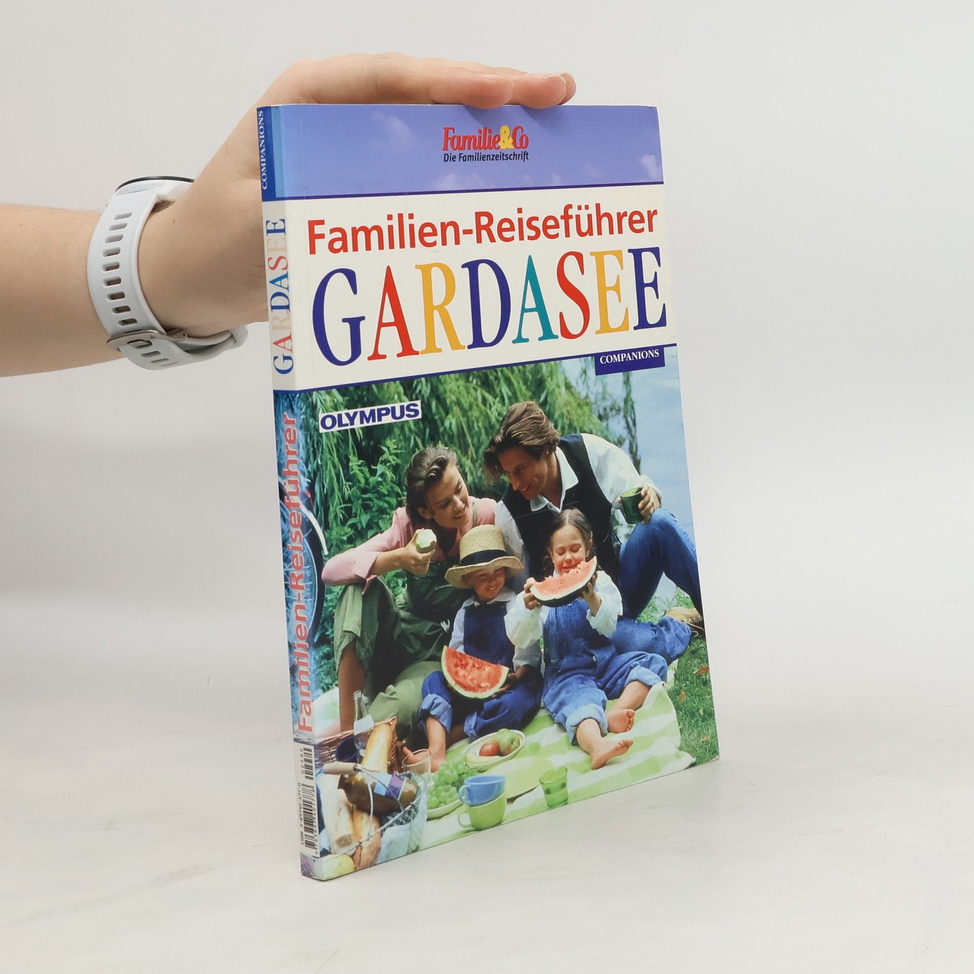 Gottfried Aigner Familien-Reiseführer Gardasee