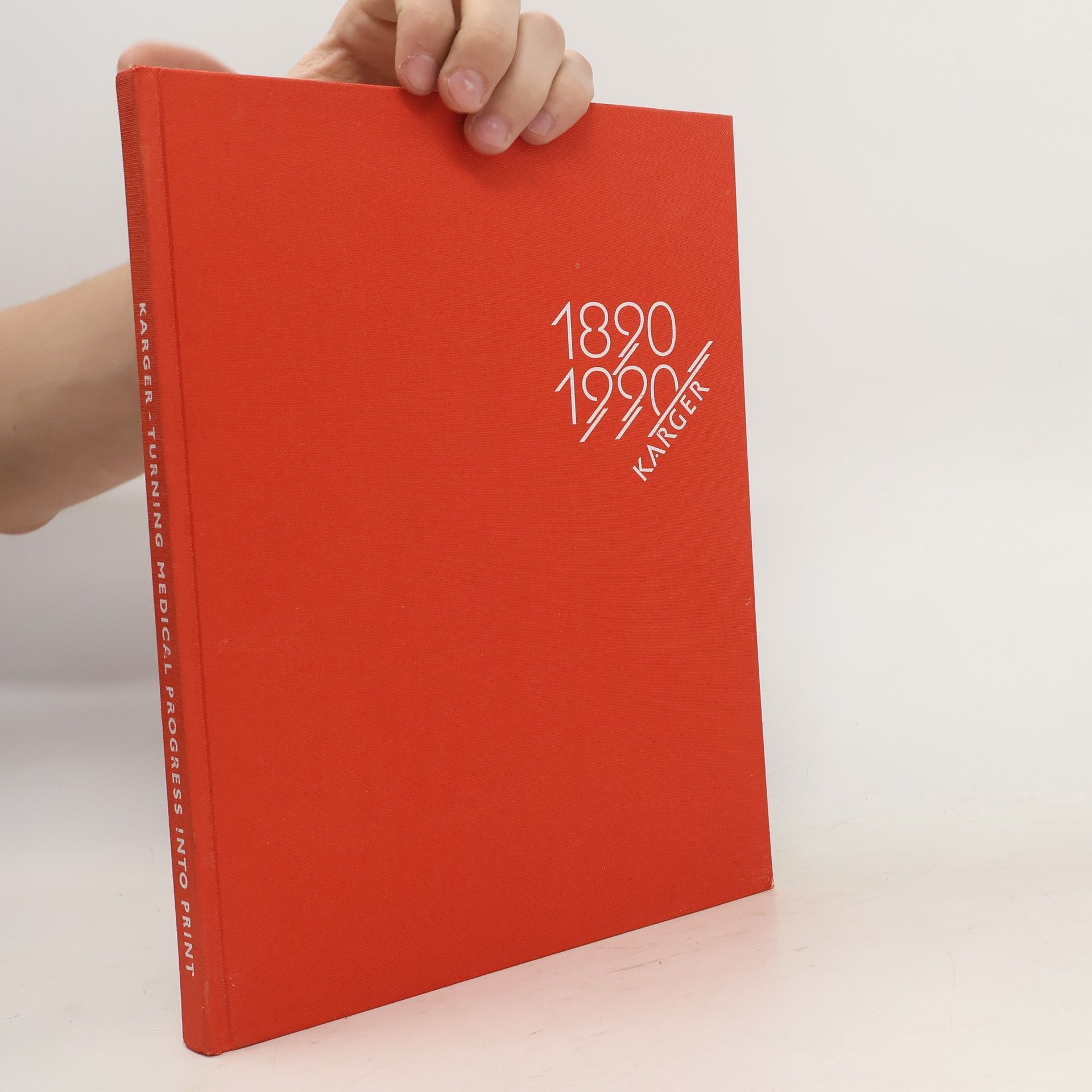 Ingrid M. Schmeck Karger. Turning Medical Progress Into Print