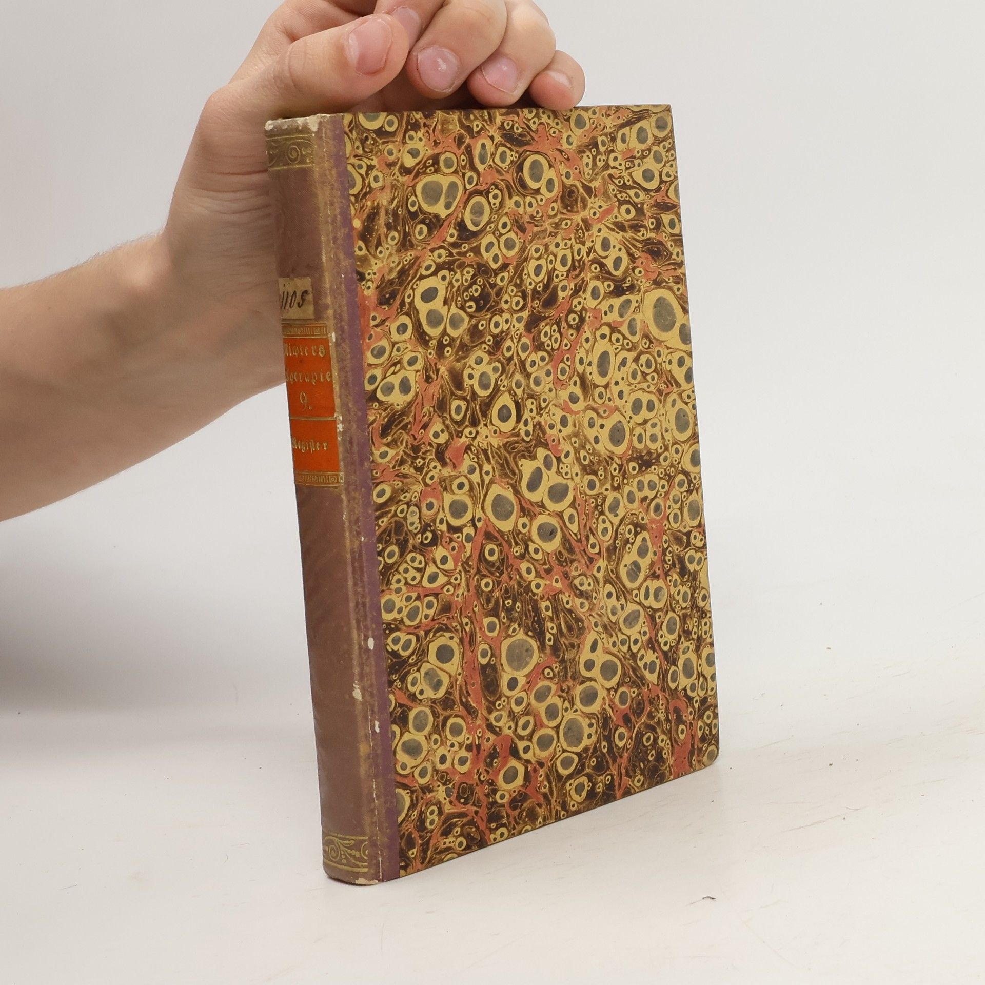 Specielle Therapie. Neunter Band