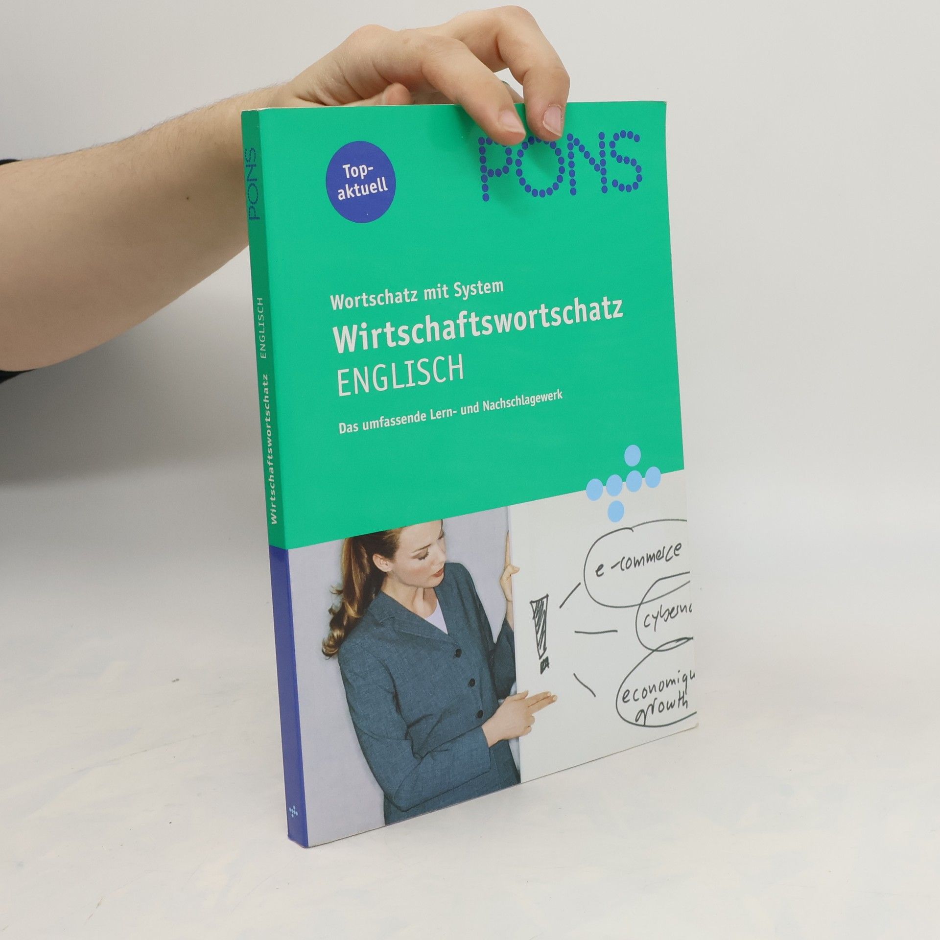 Gabriella Hirthe PONS Wirtschaftswortschatz mit System Englisch