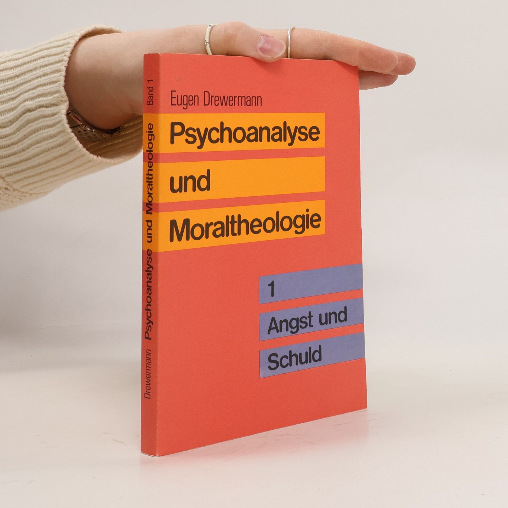 Eugen Drewermann Psychoanalyse und Moraltheologie