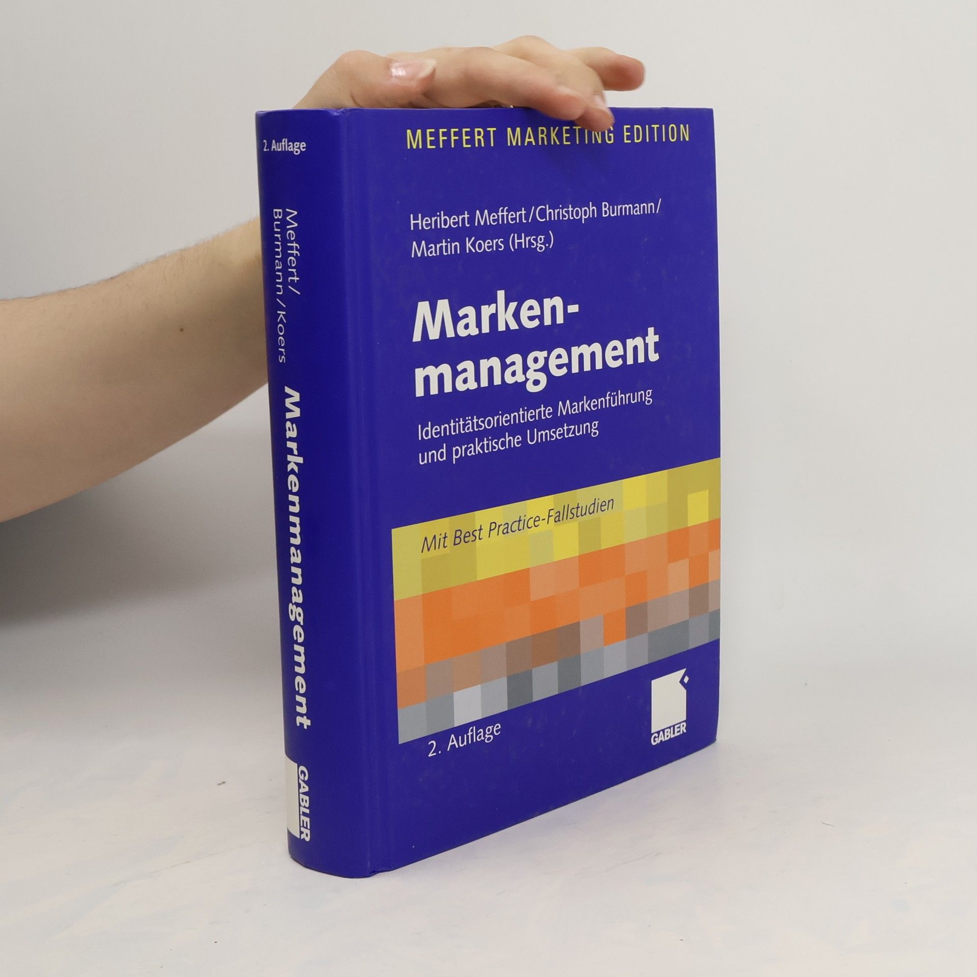Heribert Meffert Markenmanagement