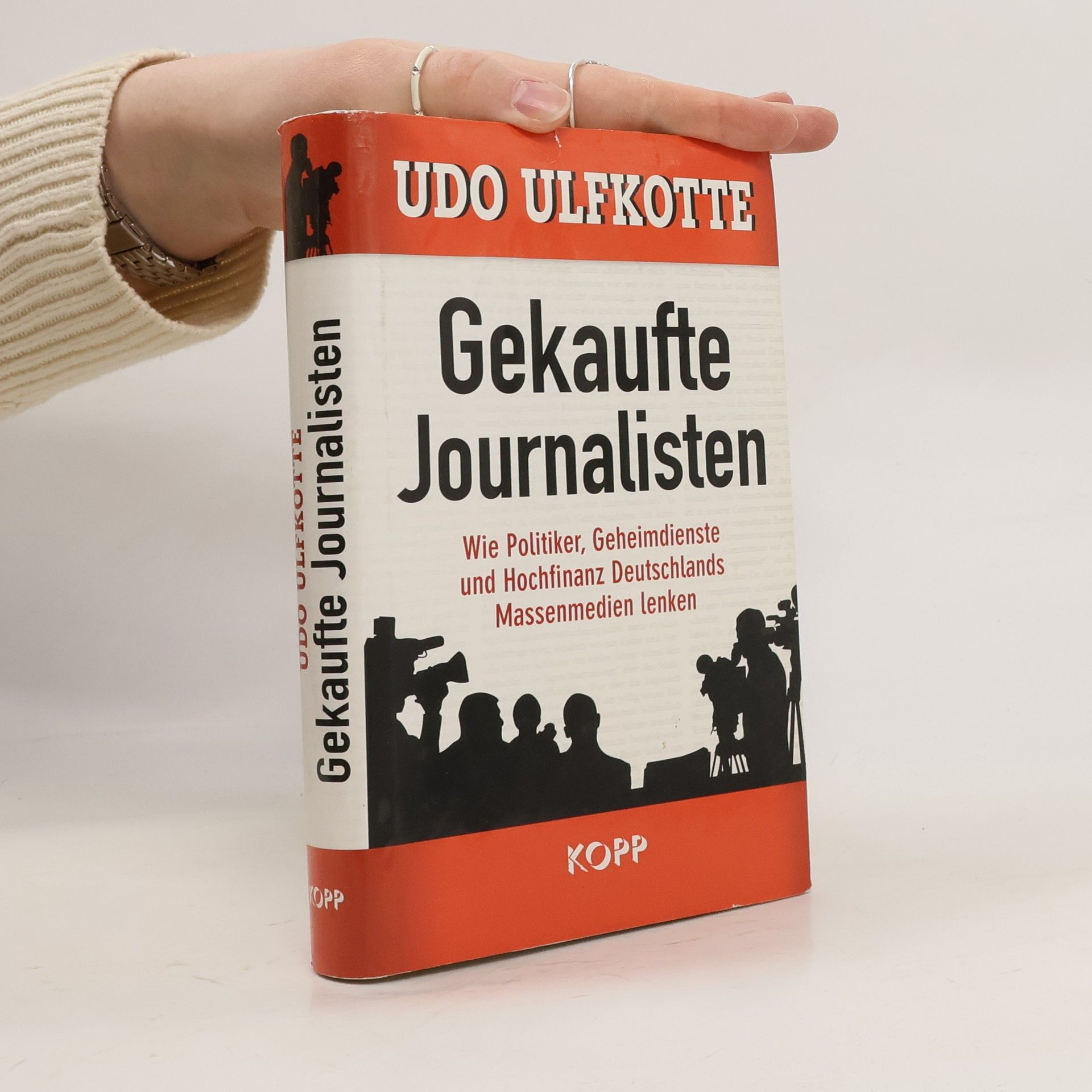 Udo Ulfkotte Gekaufte Journalisten